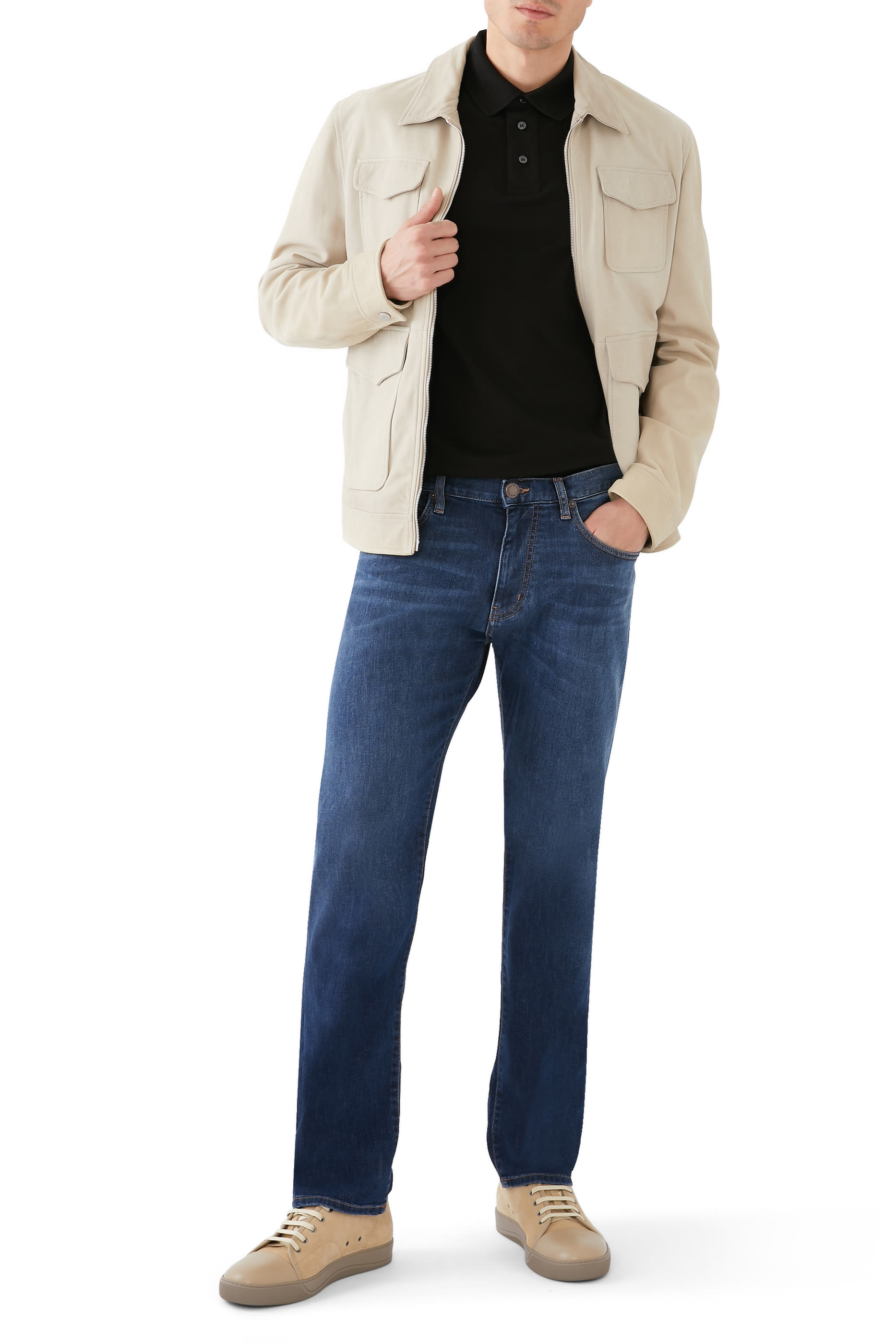 قميص بولو قطن بيكيه