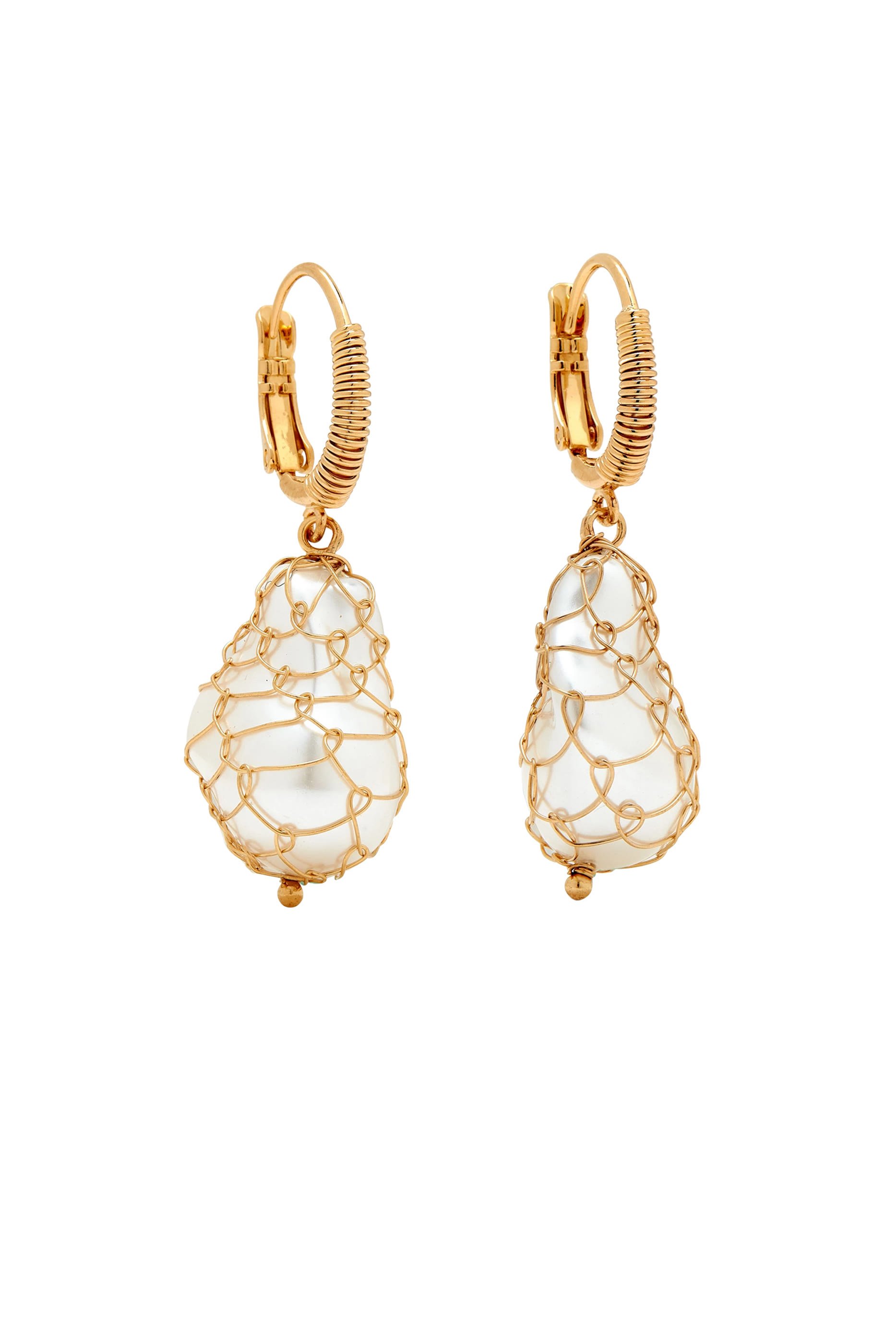 Tao Biwa Drop Earrings
