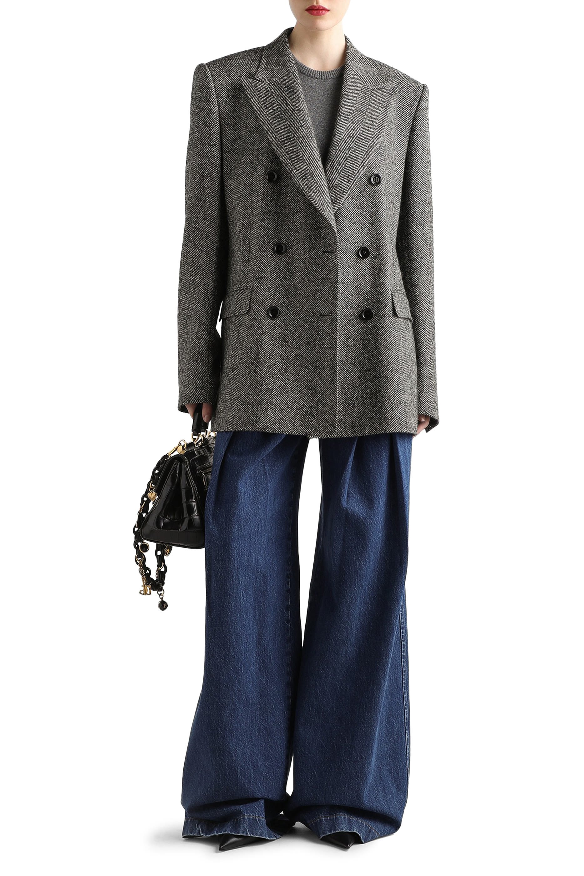 بنطال جينز بخمس جيوب دنيم