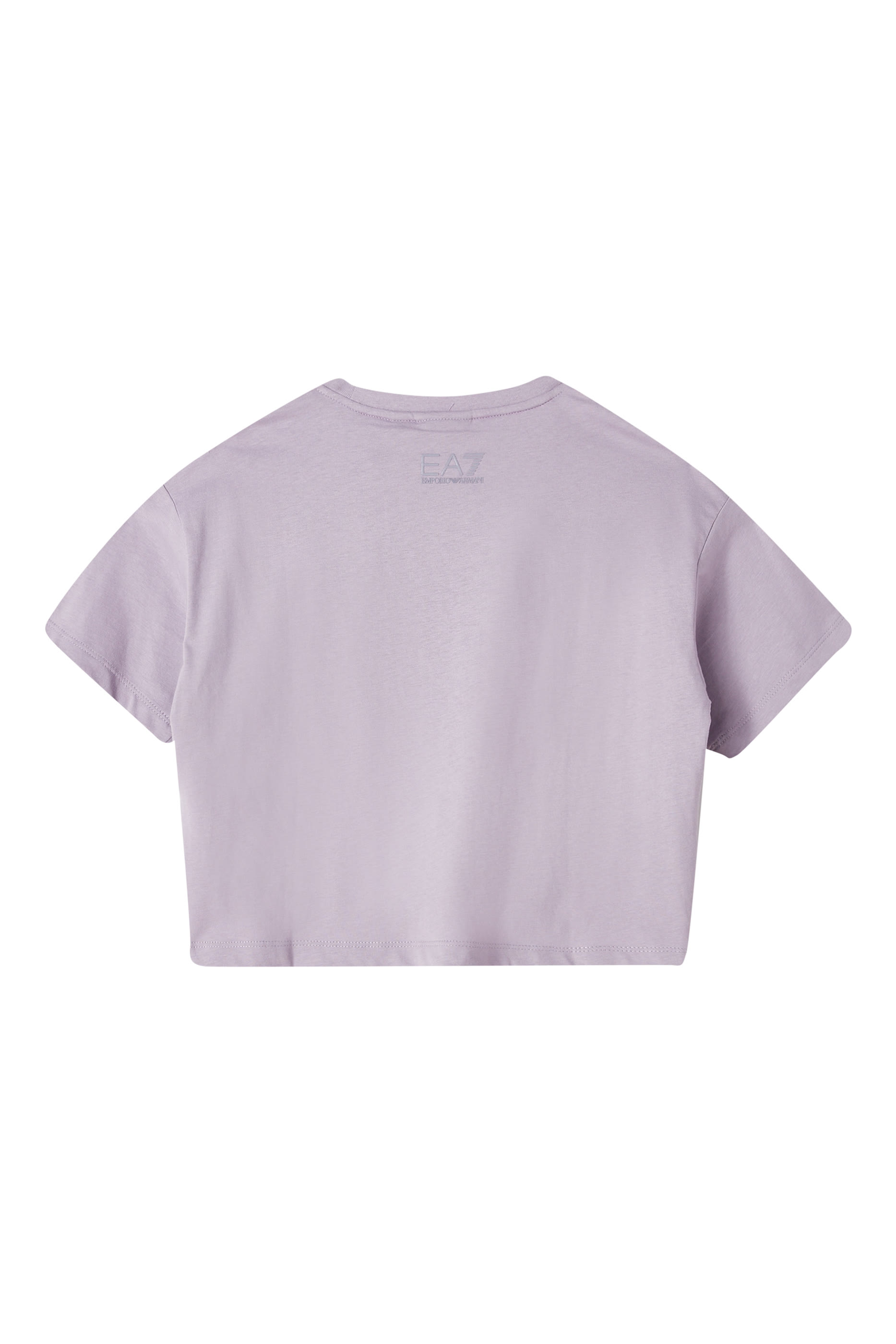 تيشيرت بشعار الماركة للأطفال