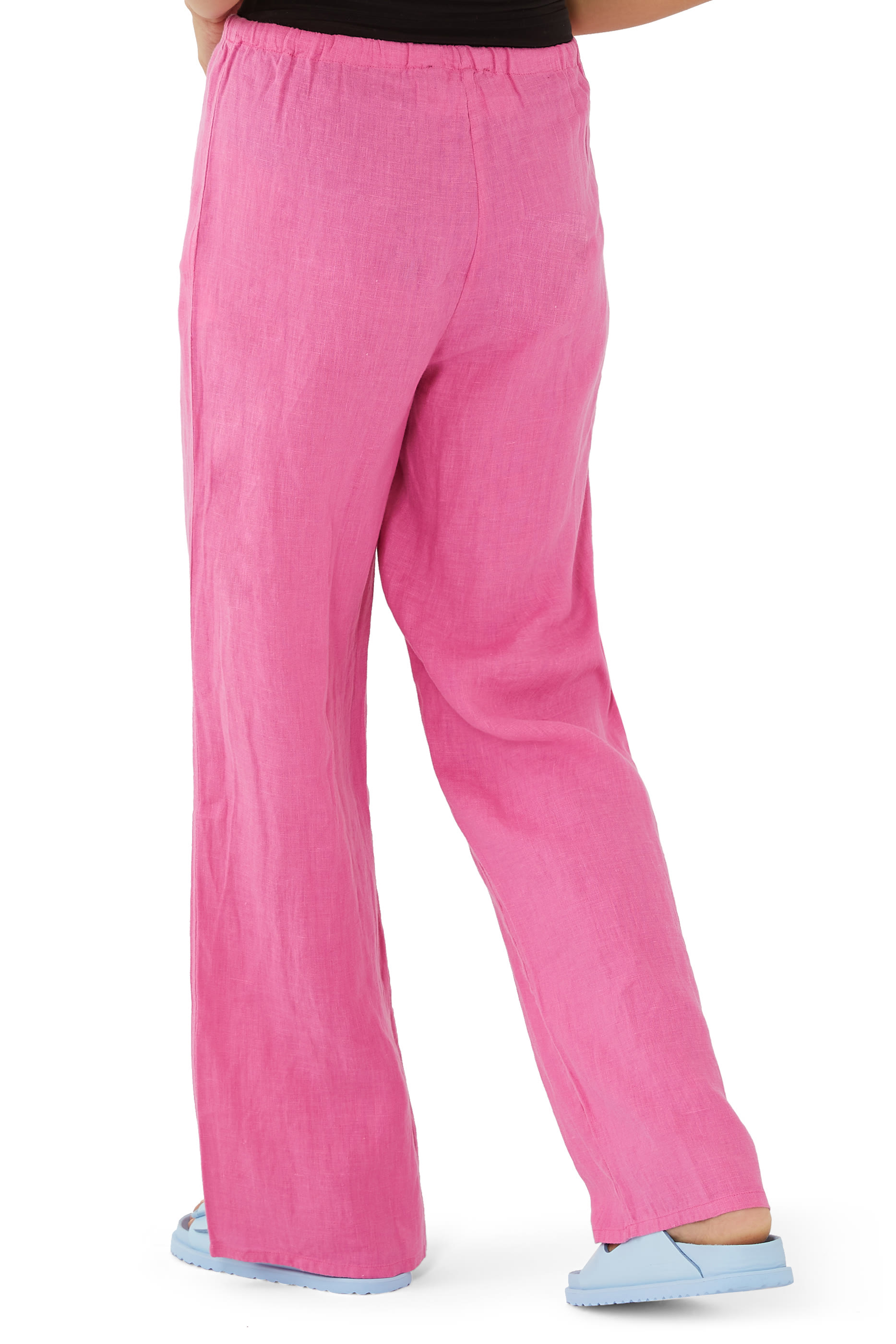 بنطال كتان مريح