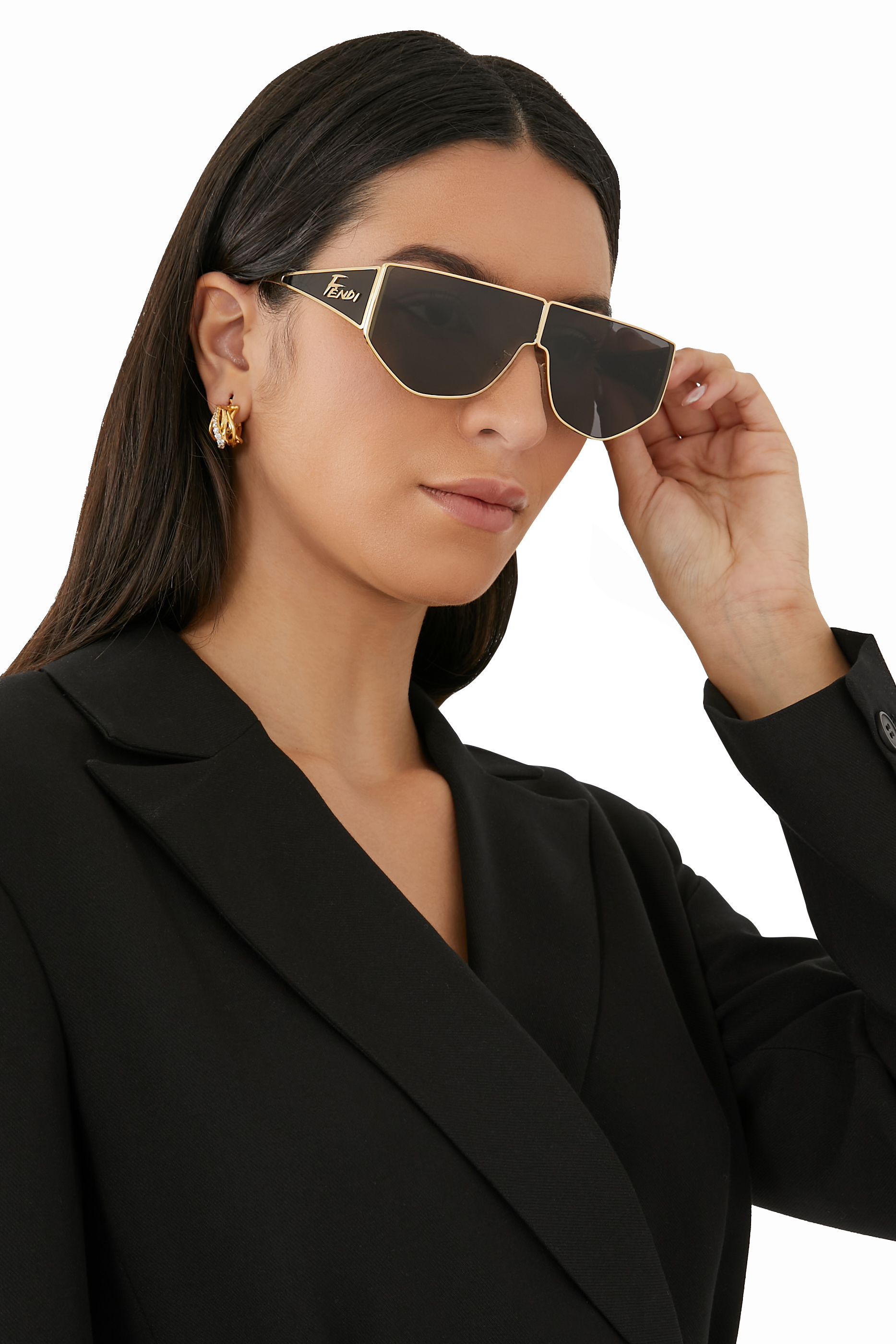 نظارة شمسية ديسكو بتصميم مسطح