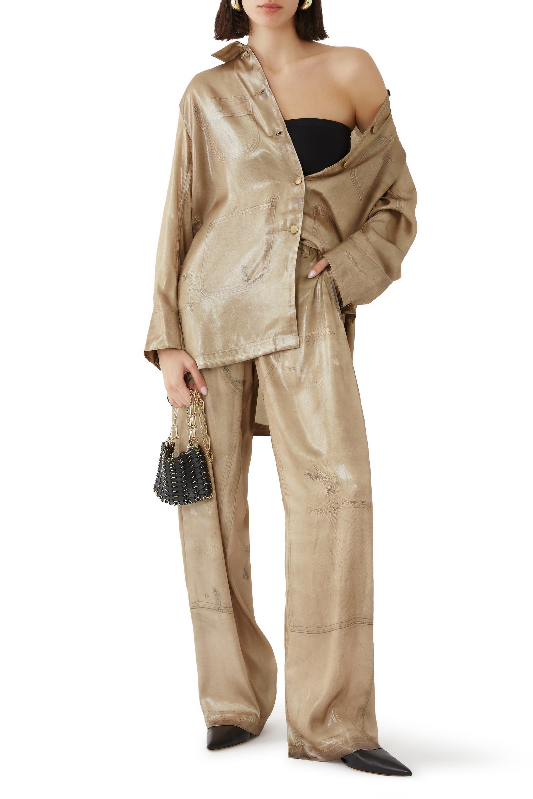 قميص ترومب لوي و;ركوير