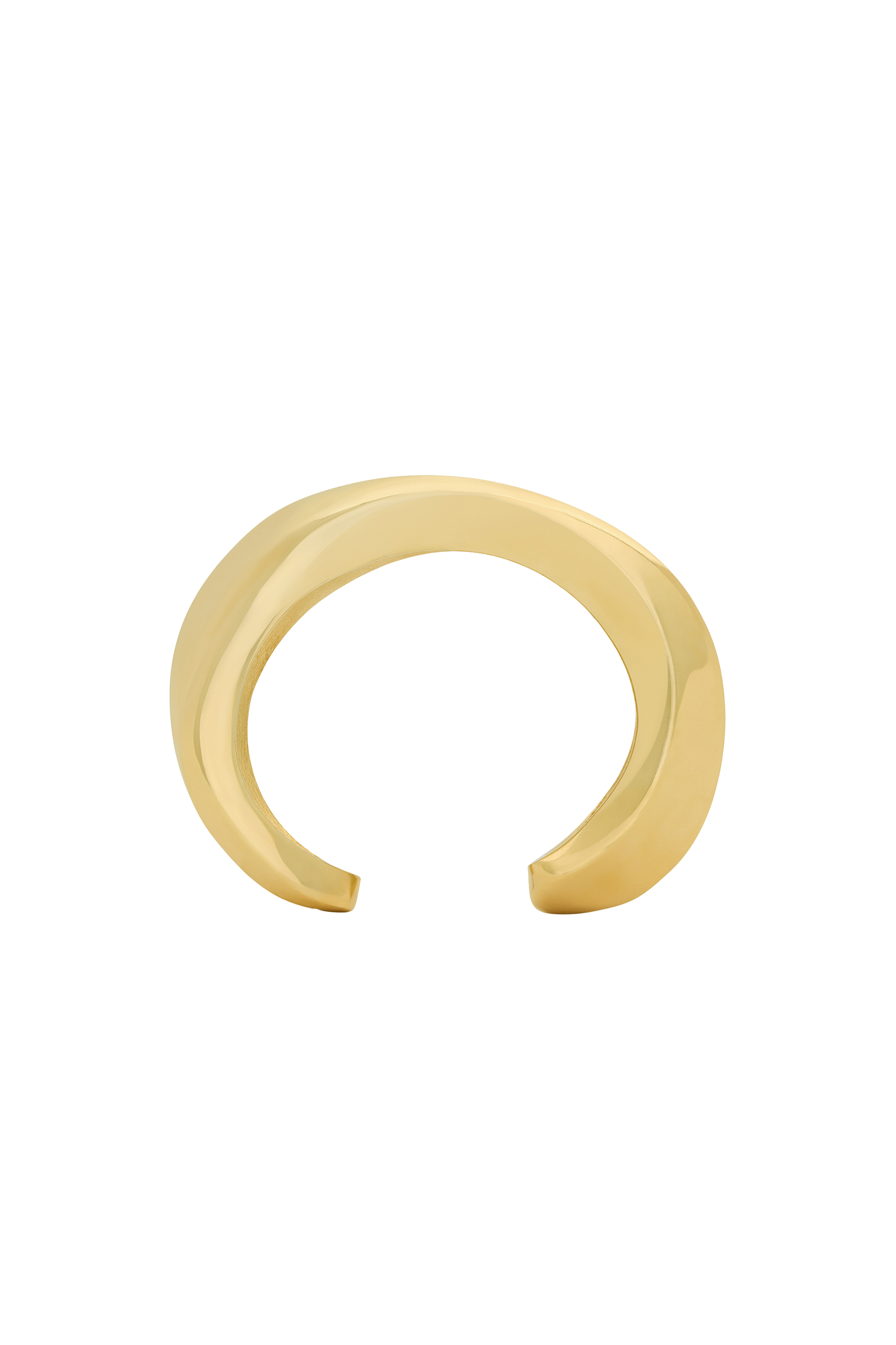 سوار مفتوح بتصميم ملفوف