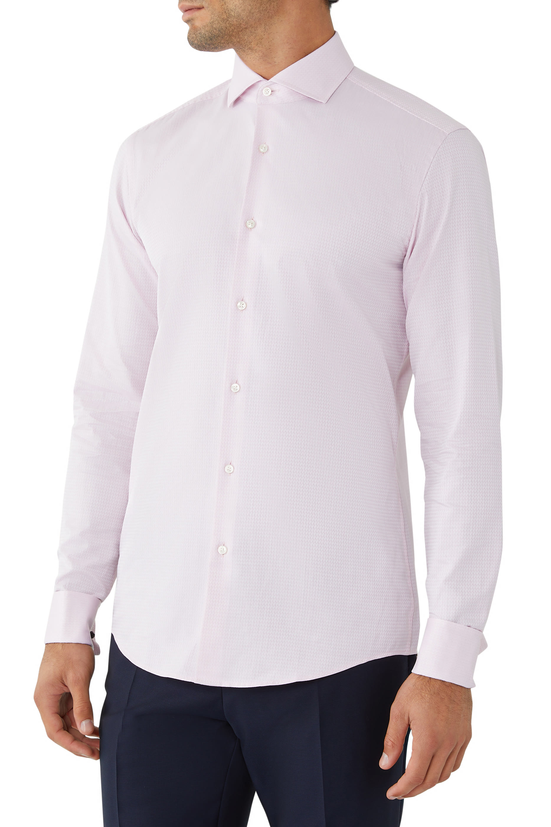 قميص هانك بأكمام طويلة