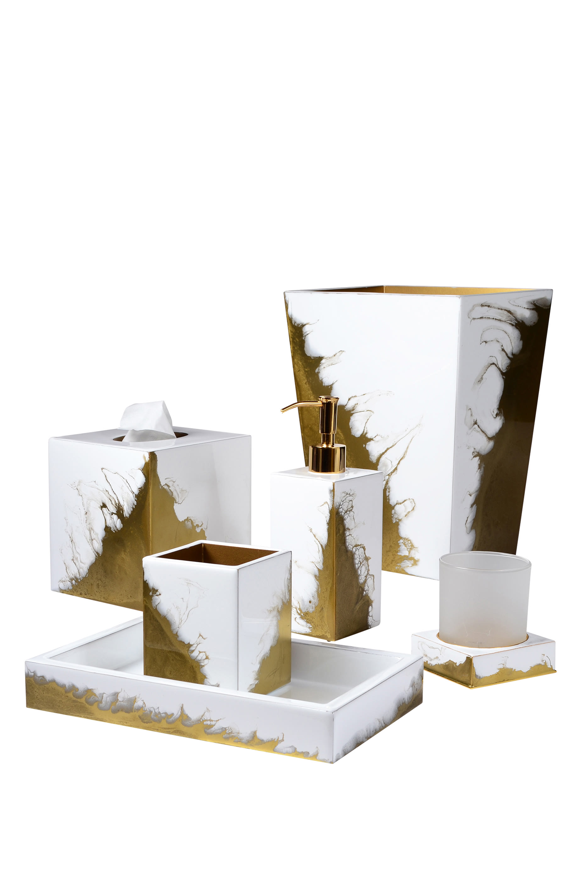 كوب لافا مربع الشكل