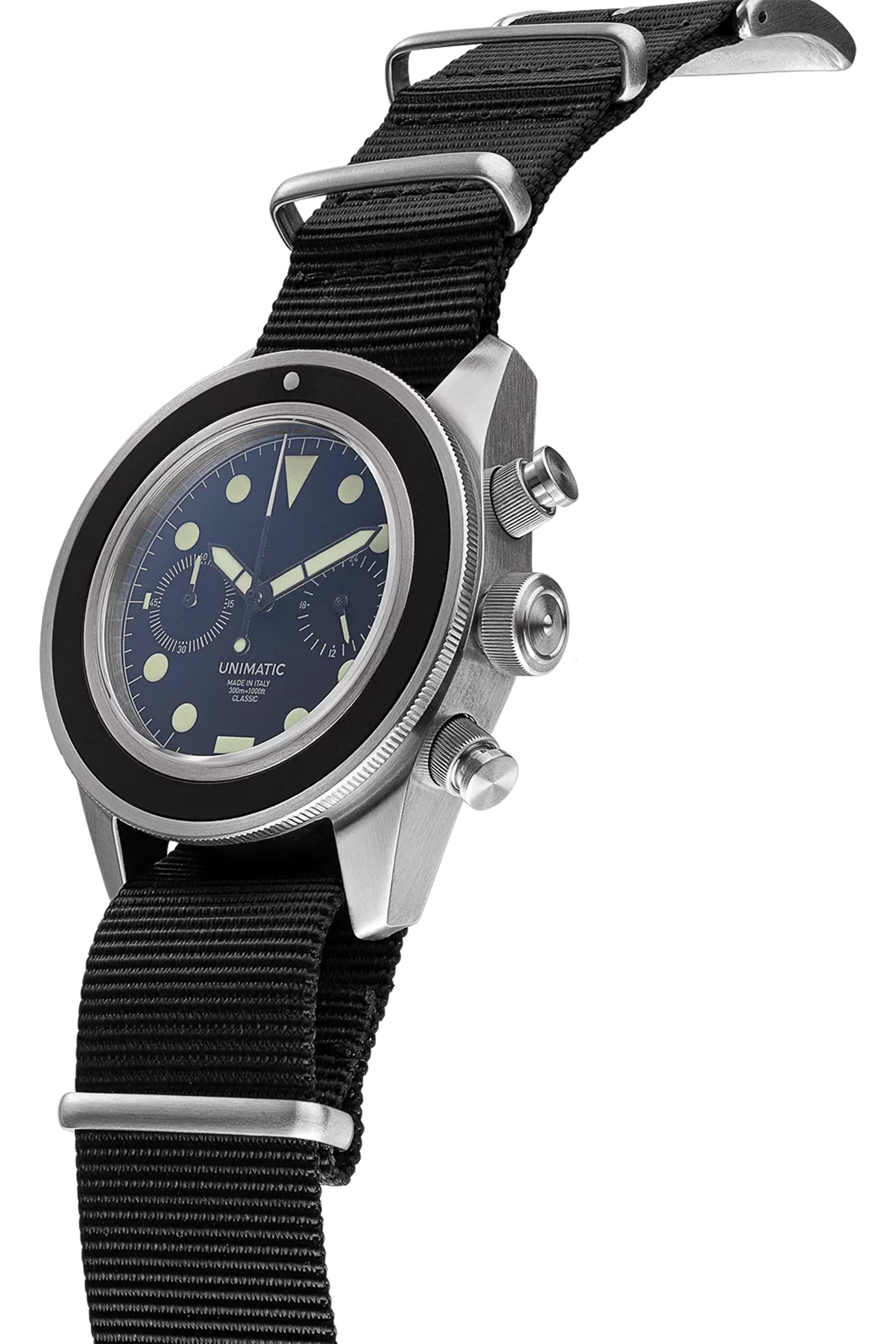 ساعة دايفر كرونوغراف يو سي 3