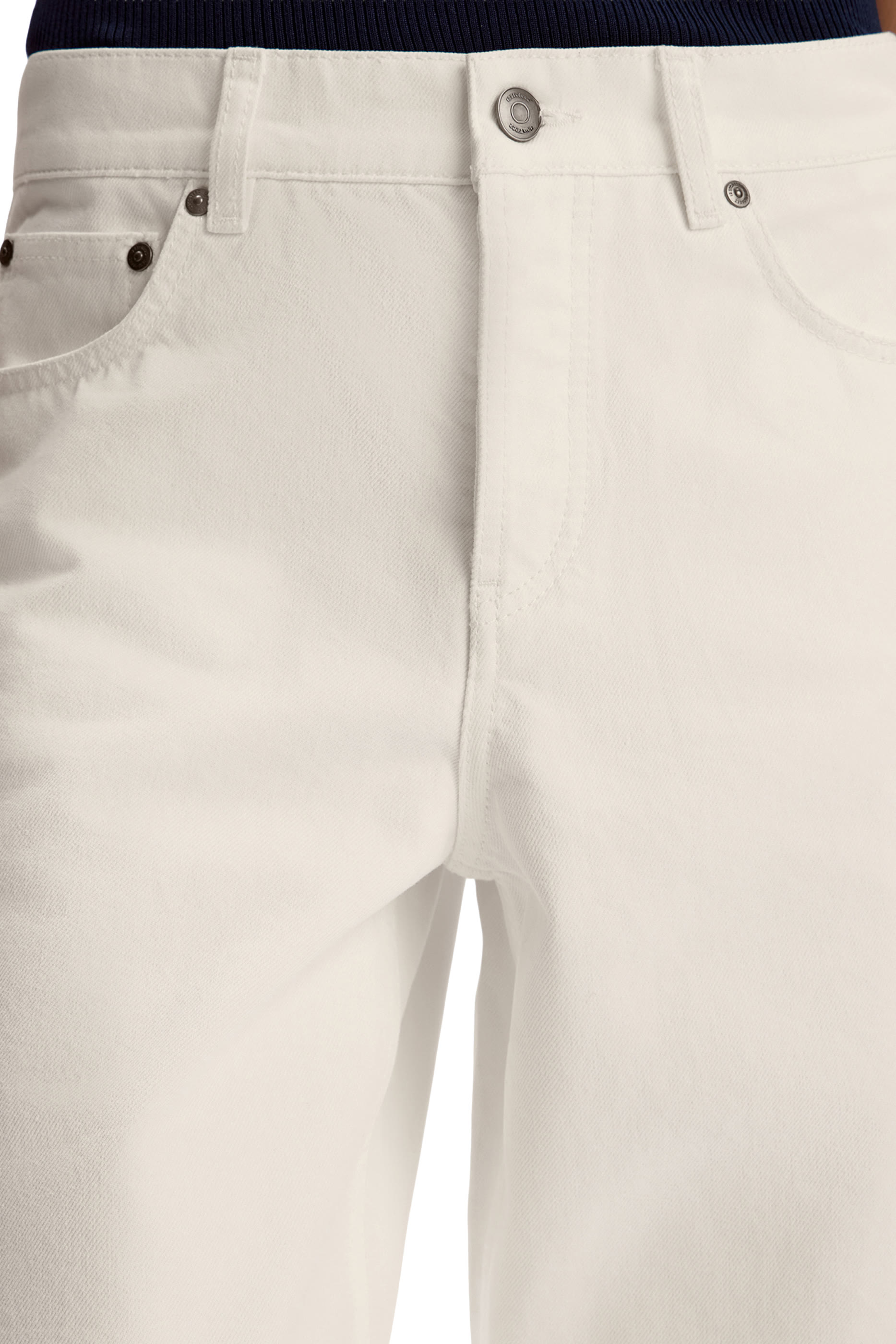 بنطال جينز 431 بقصة ساق واسعة