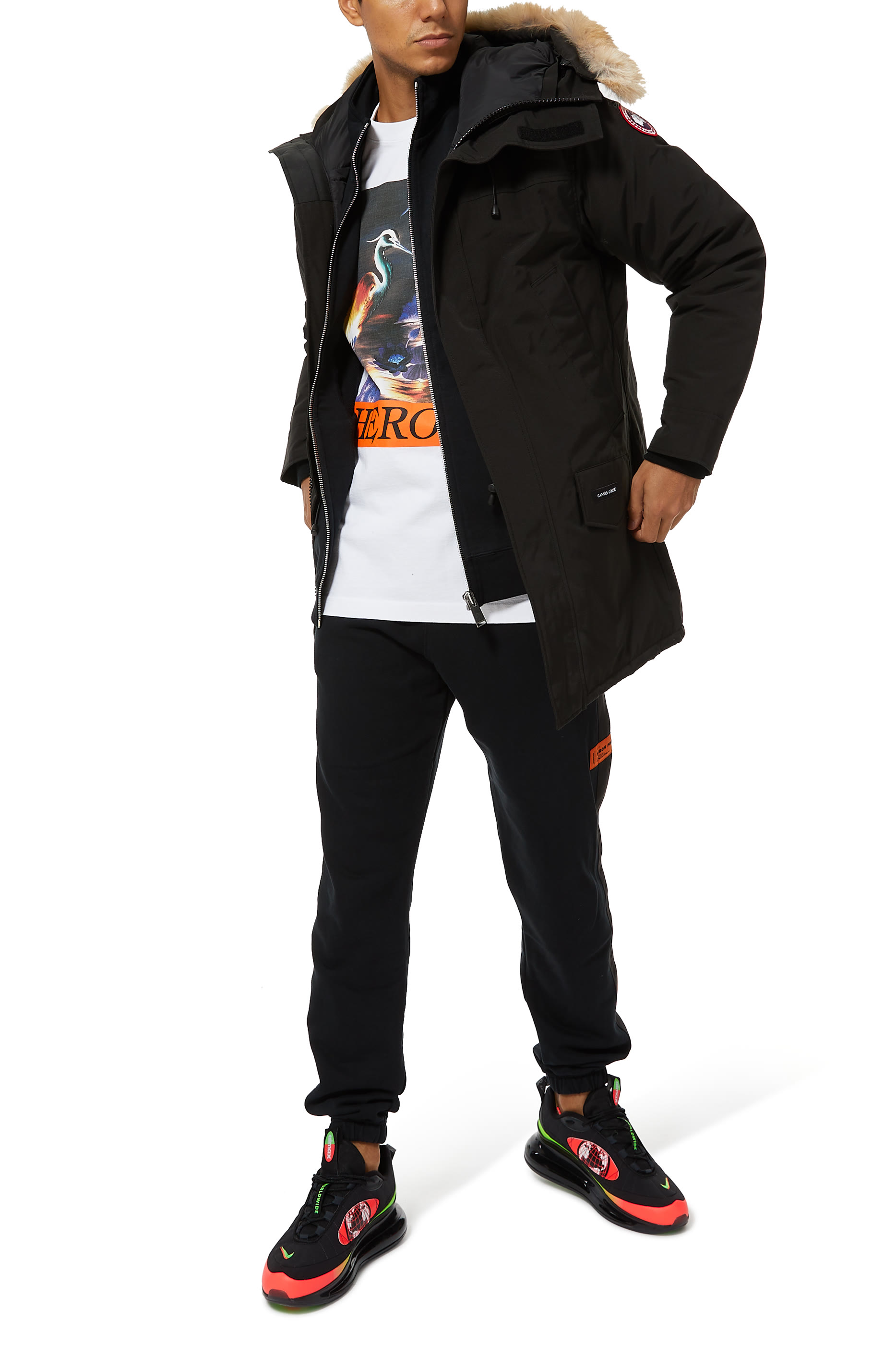 جاكيت باركا لانغفورد ببطانة زغب