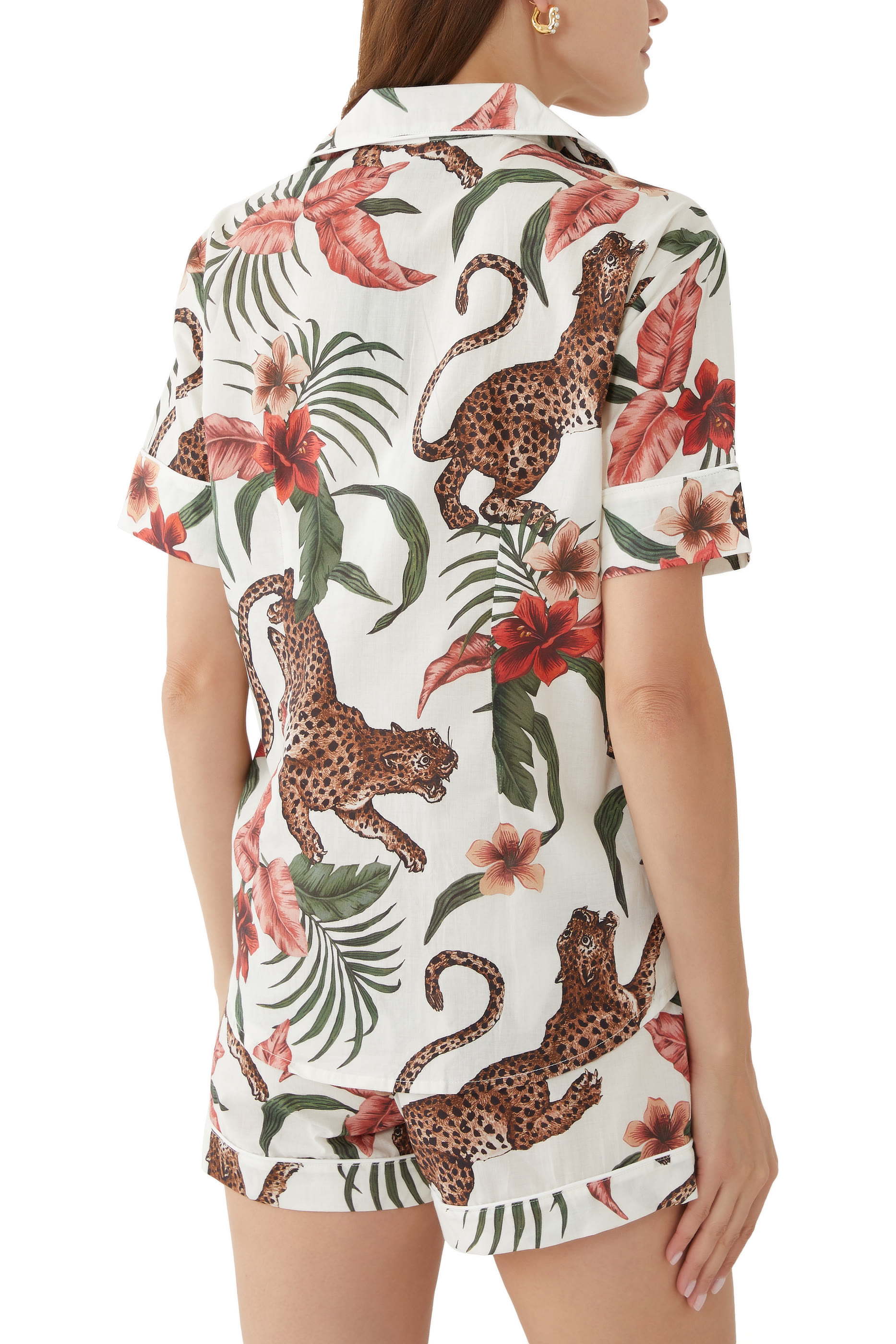 طقم بيجاما سوليا شورت