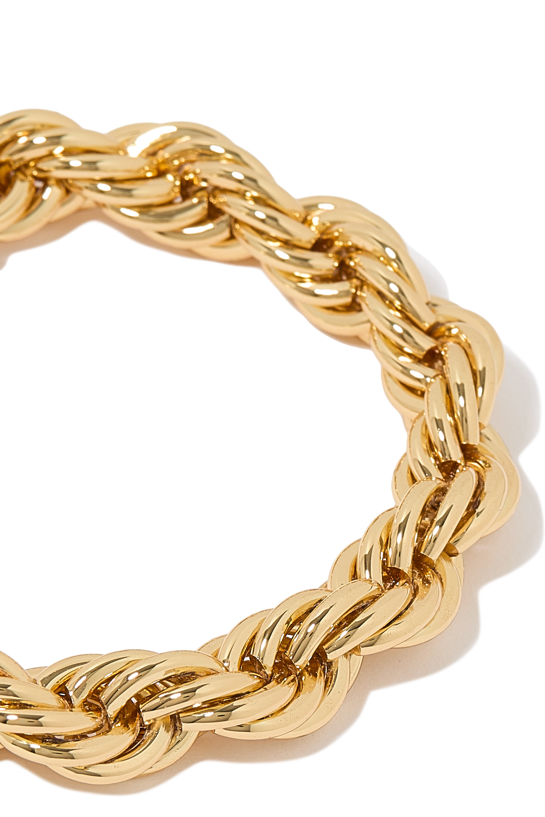 سوار بتصميم حبل ملفوف