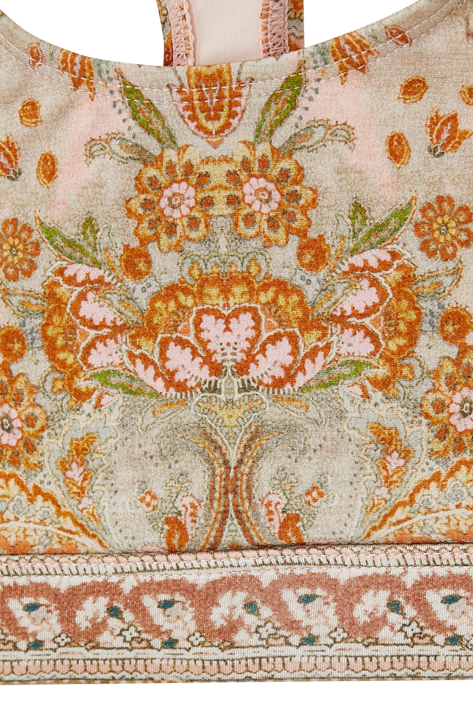 طقم بيكيني بطعات وايلي للأطفال