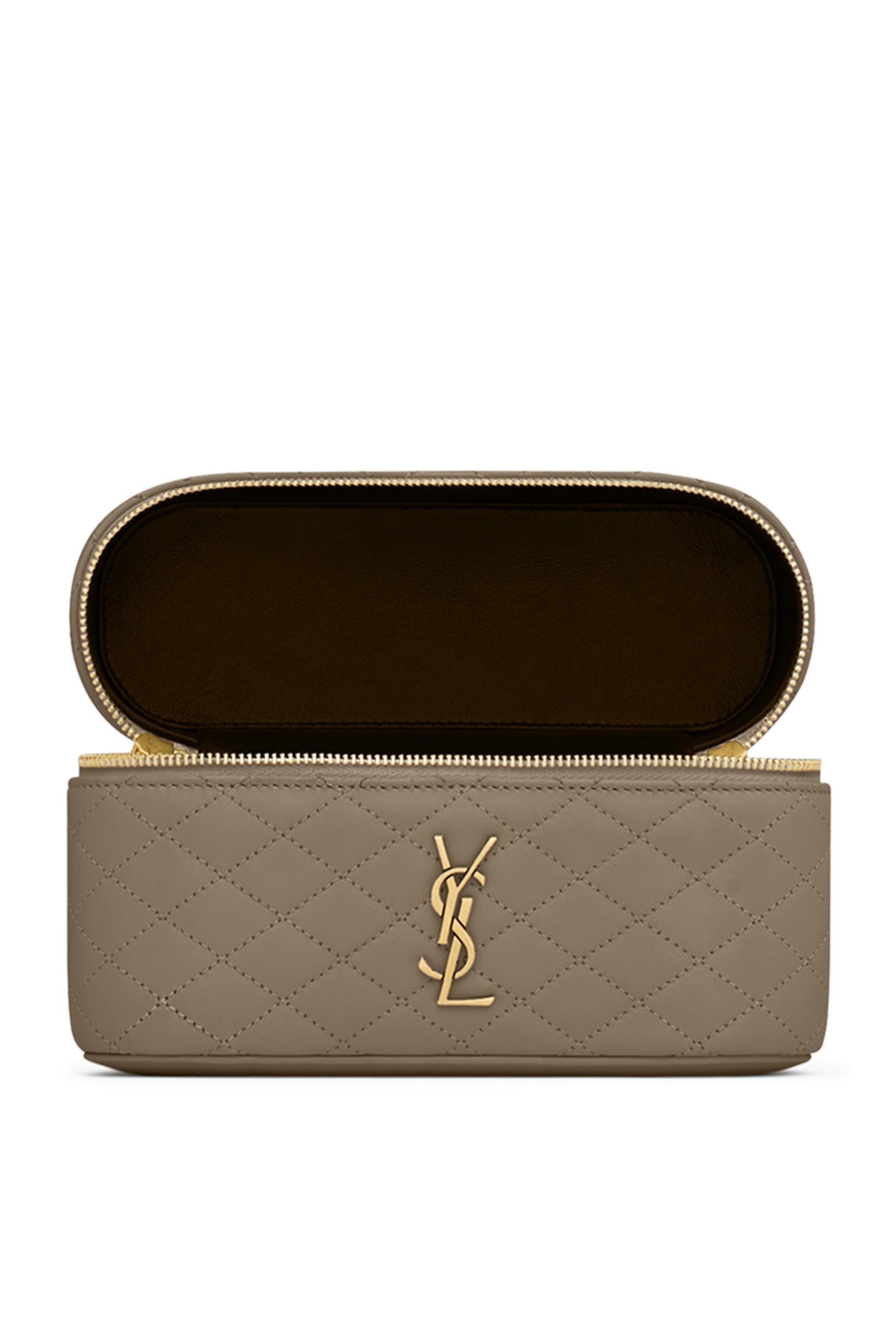 حقيبة مكياج جابي جلد حمل