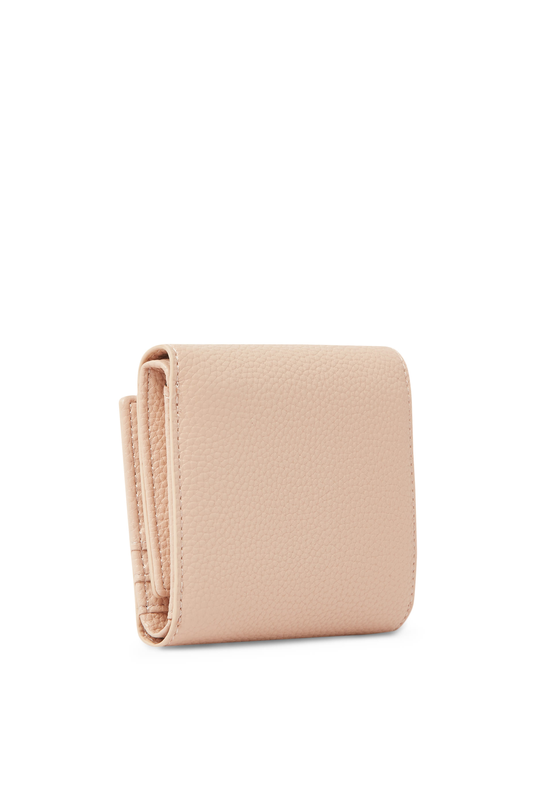 محفظة صغيرة بخياطة بارزة