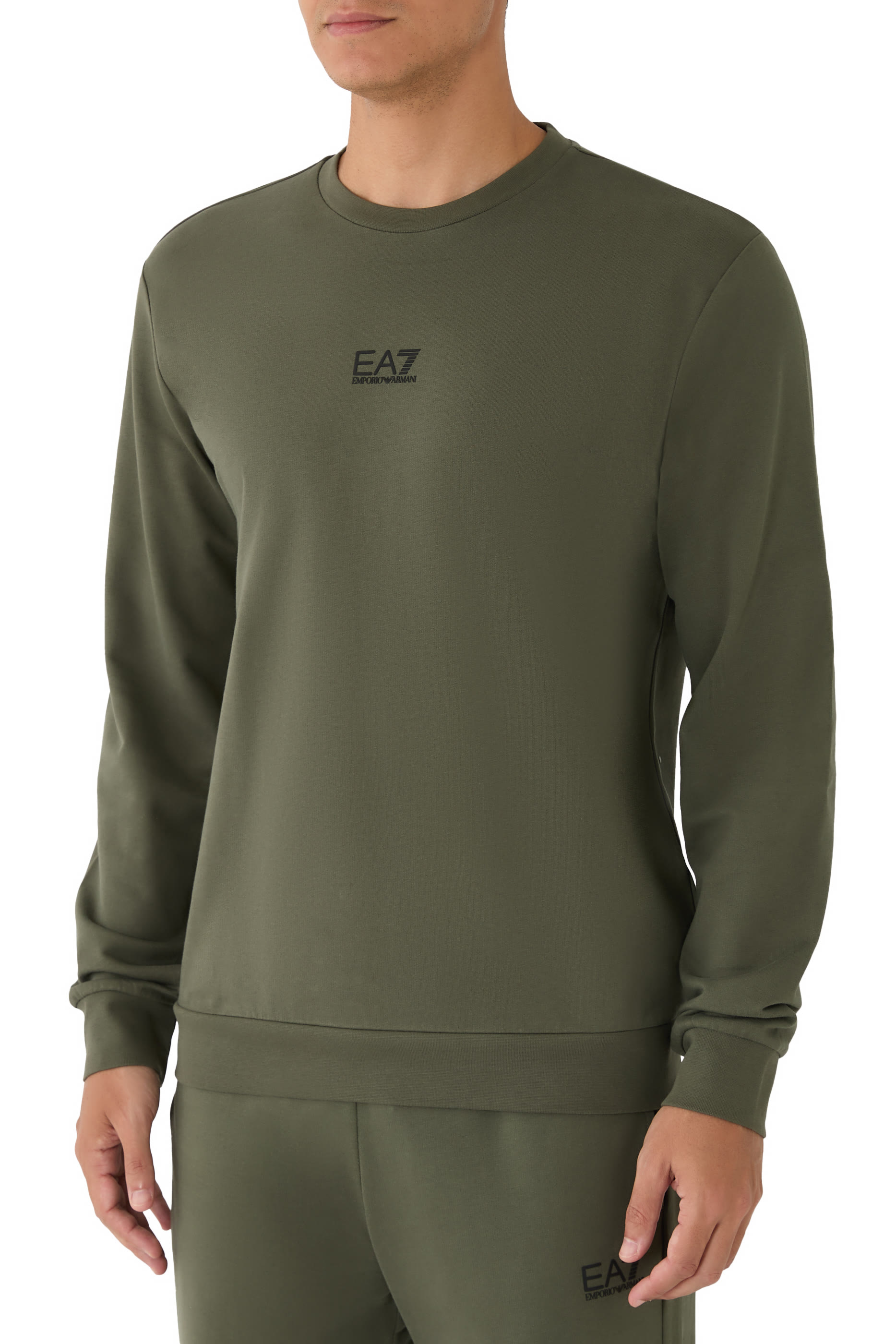 Core Identity Cotton Sweatshirt