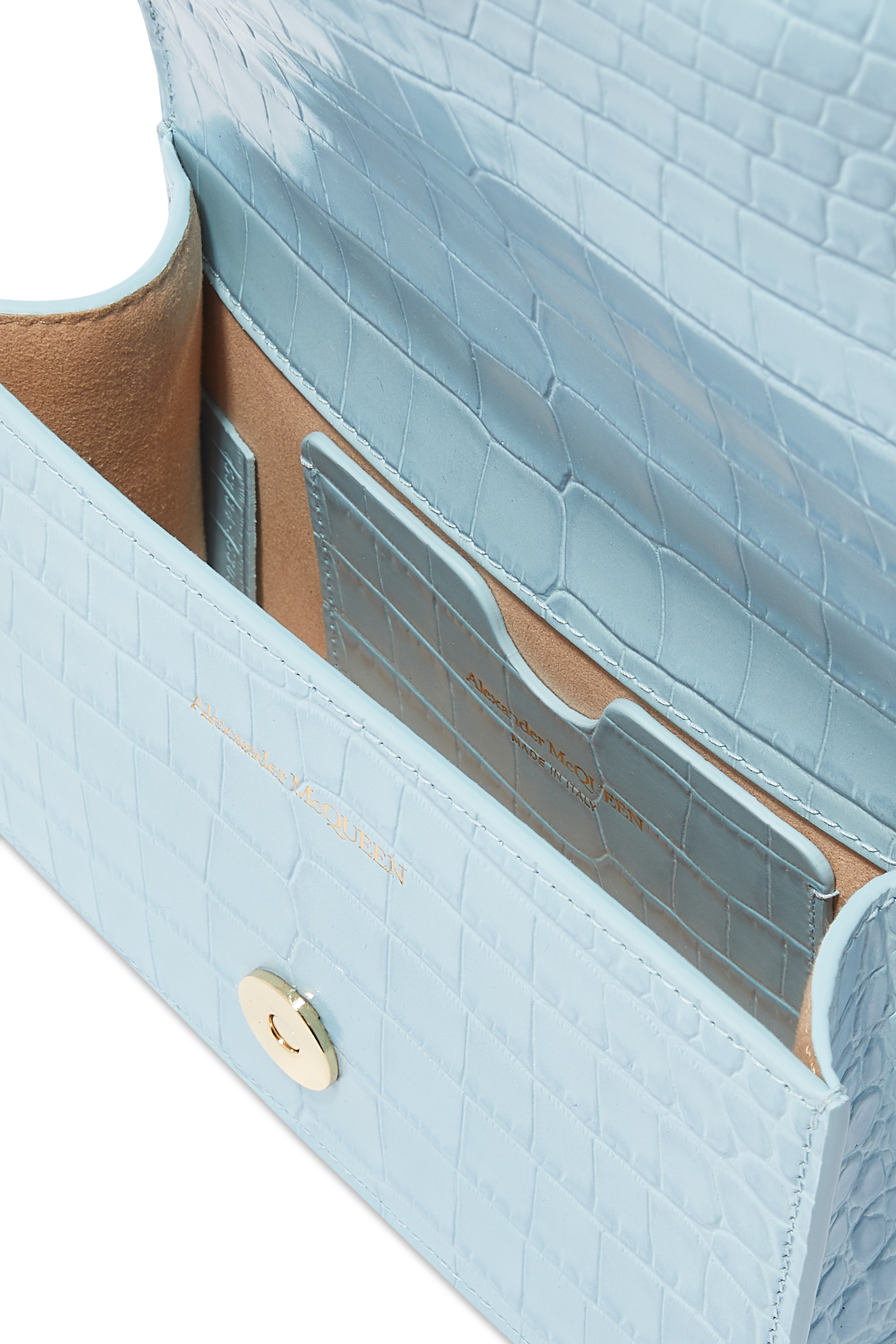 حقيبة ساتشيل صغيرة مرصعة بأحجار