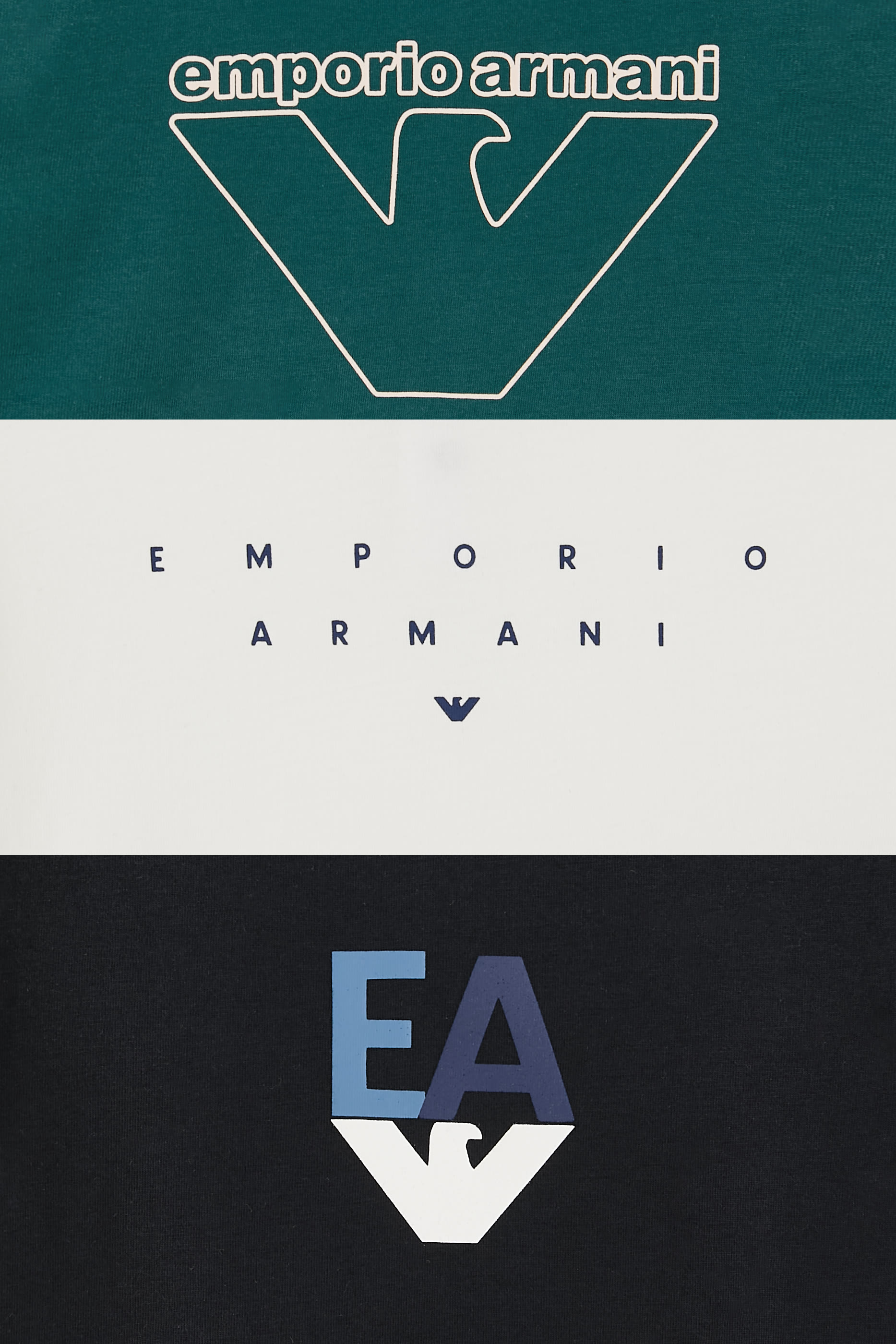 تيشيرت مقسم بثلاث أجزاء جيرسيه للأطفال