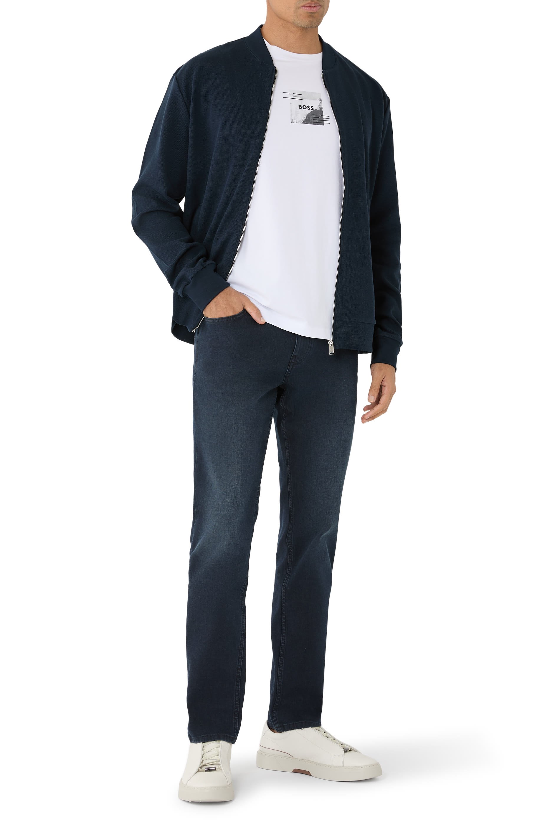 بنطال جينز ديلاوير بقصة ضيقة