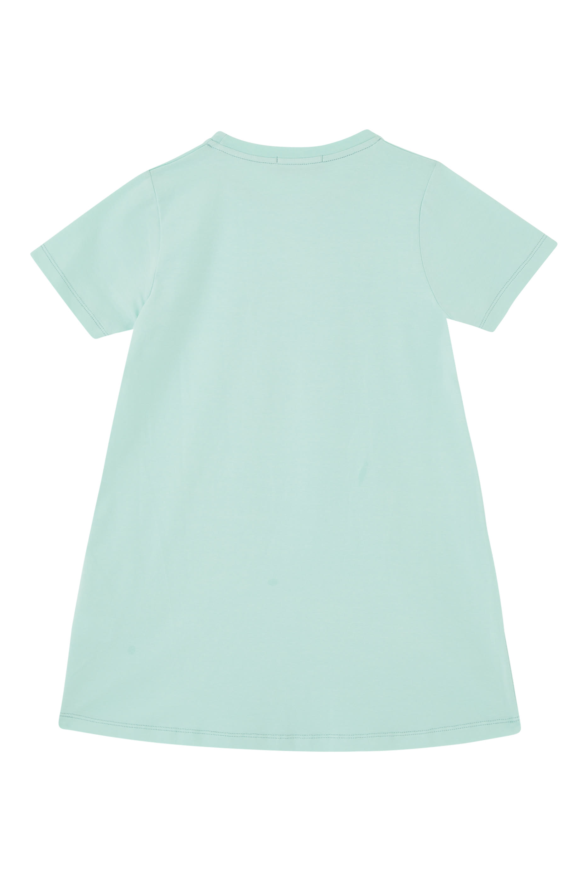 فستان بنمط تيشيرت قطن للأطفال