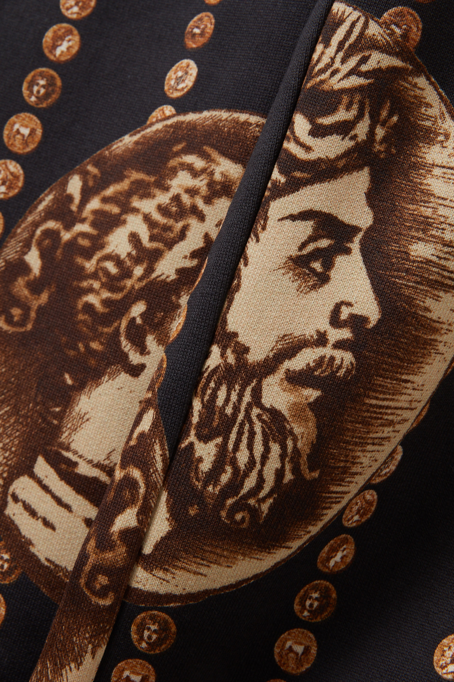 بنطال رياضي بطبعات عملة معدنية للأطفال