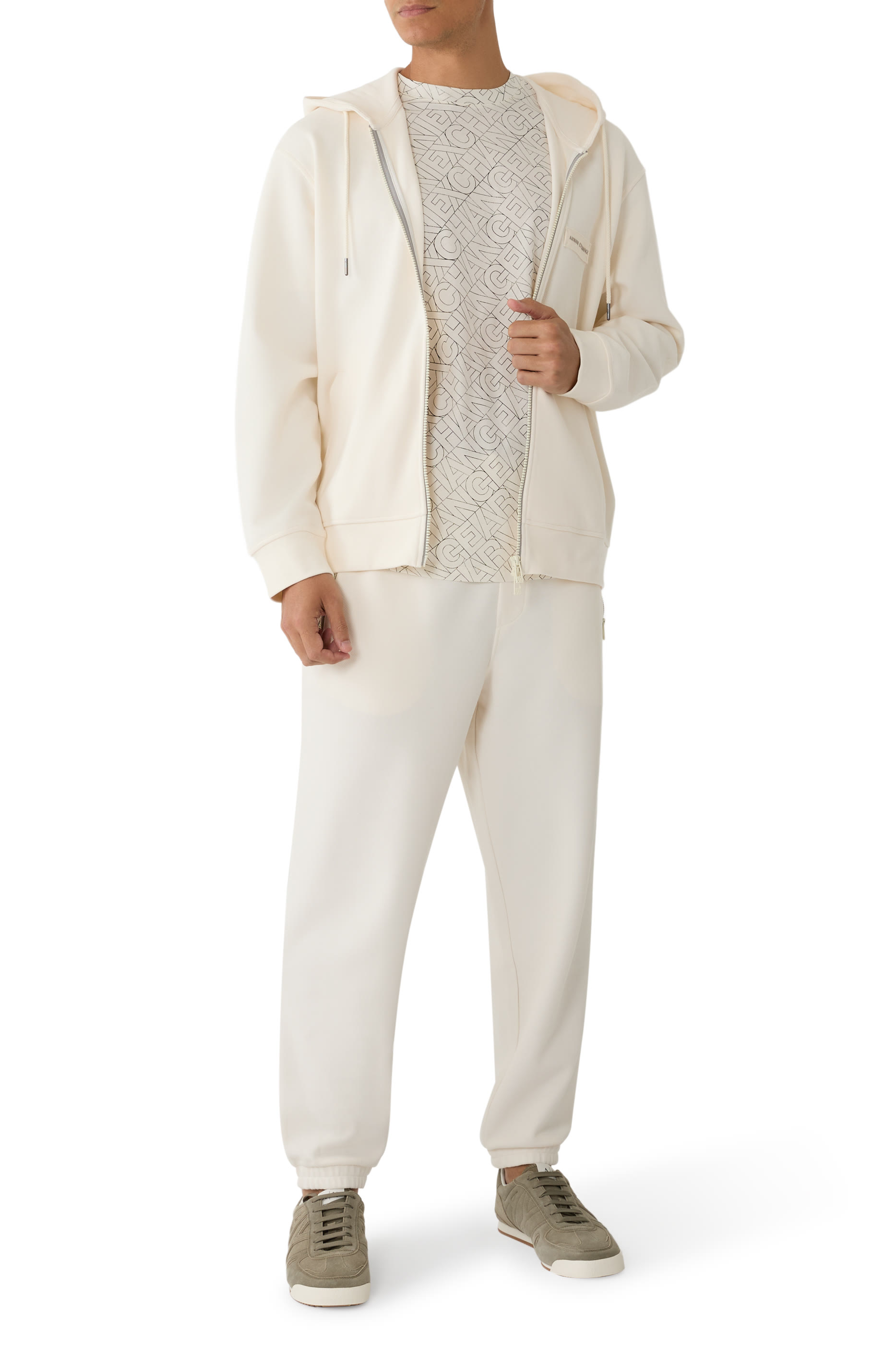 بنطال رياضي بجيب وسحاب