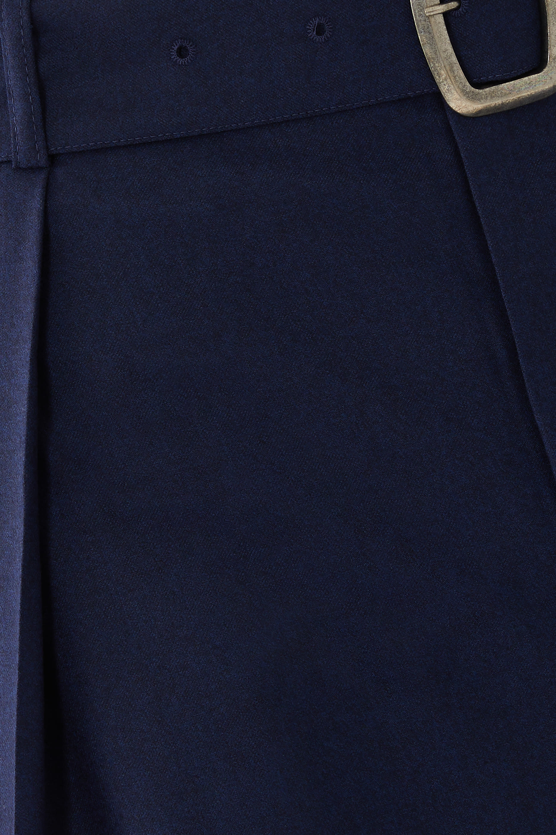 بنطال بقصة ساق واسعة صوف