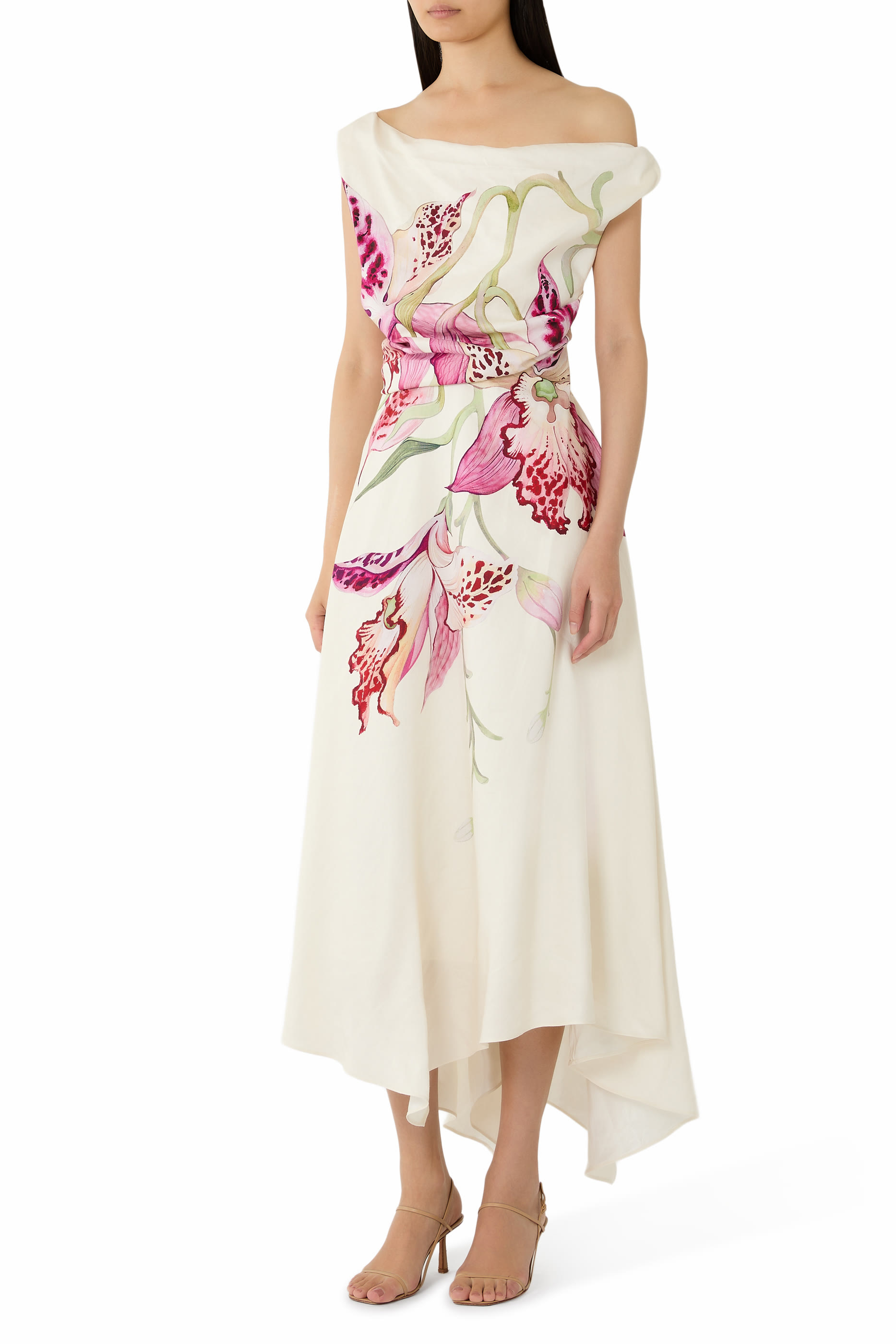 فستان وافرلي