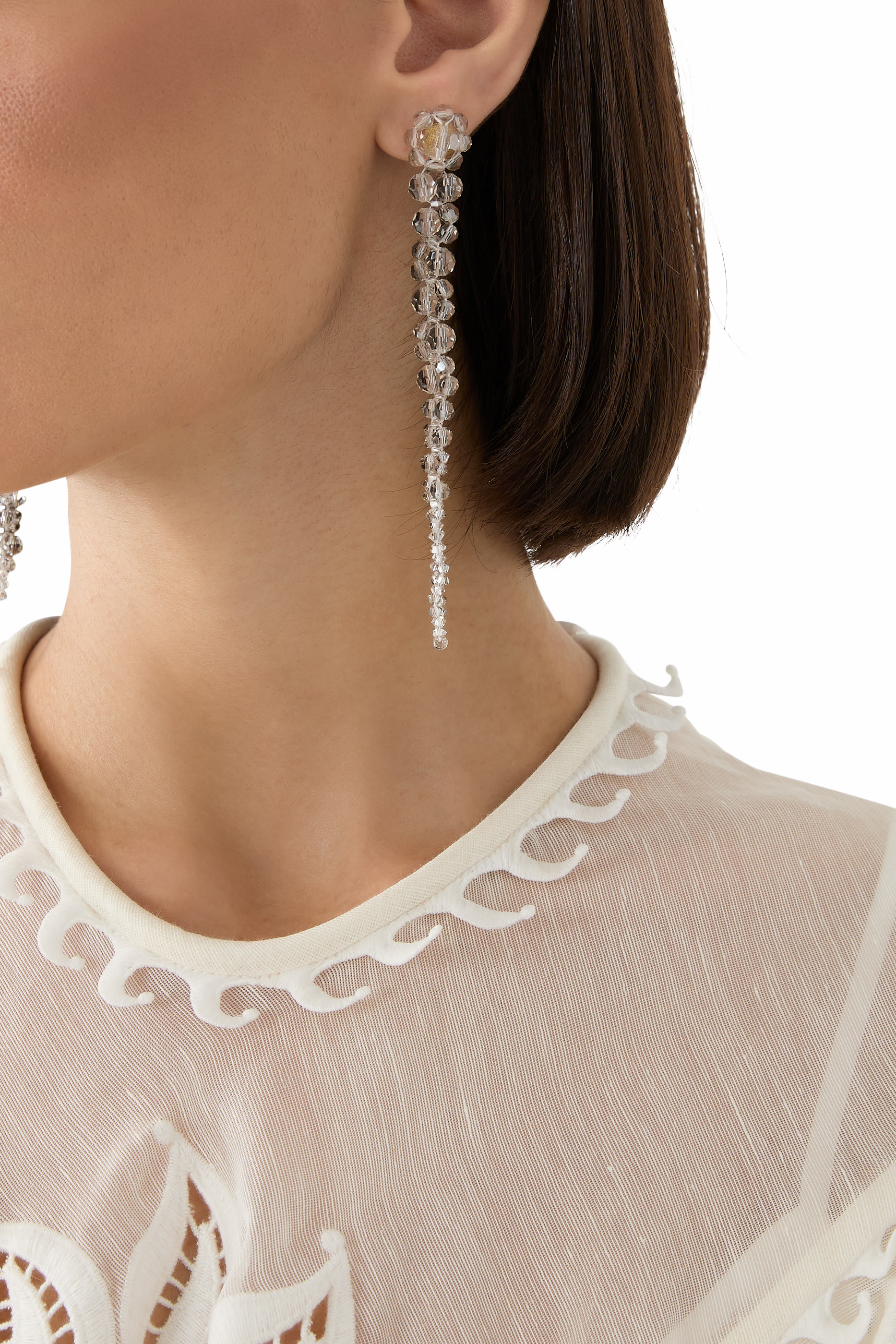 أقراط متدلية