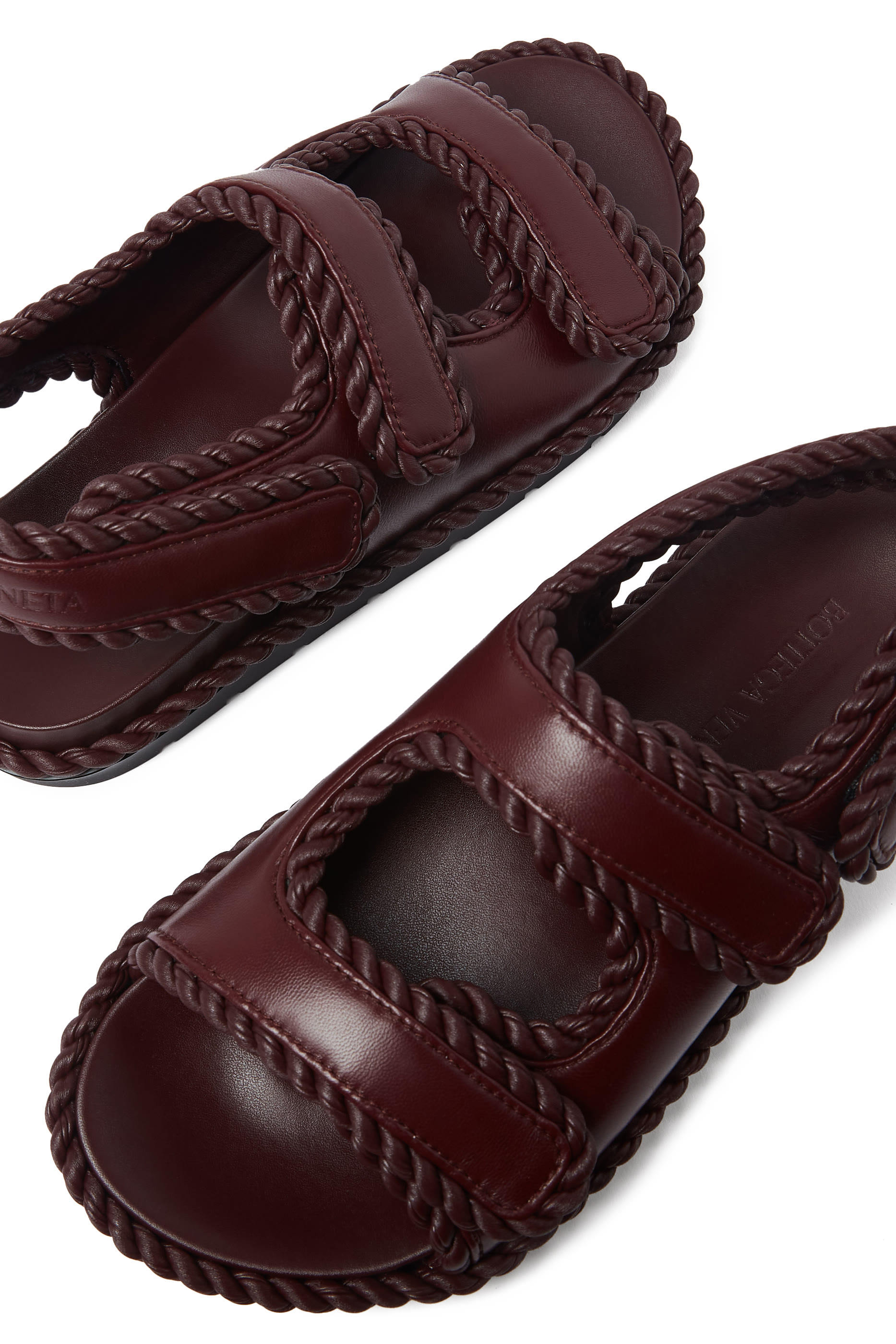 صندل جاك بنعل مسطح