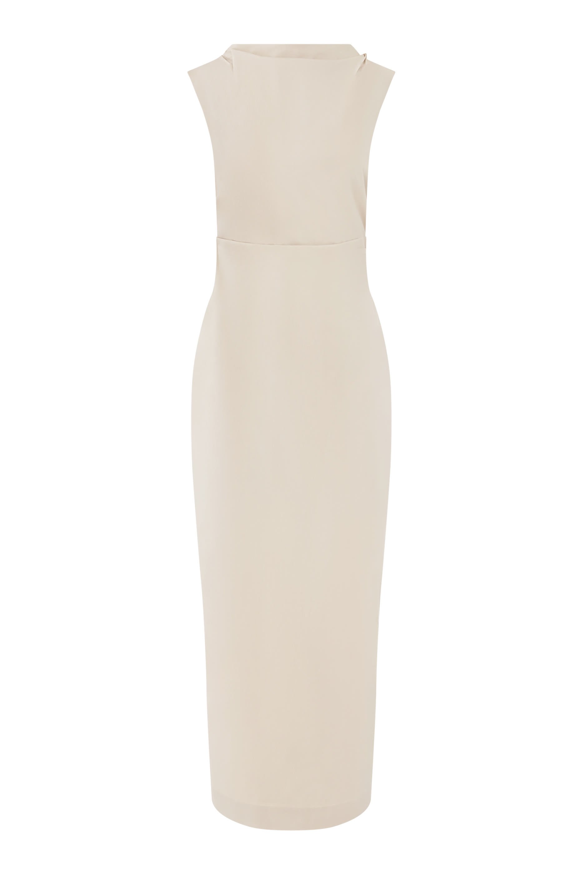 فستان سوفت بقصة ضيقة