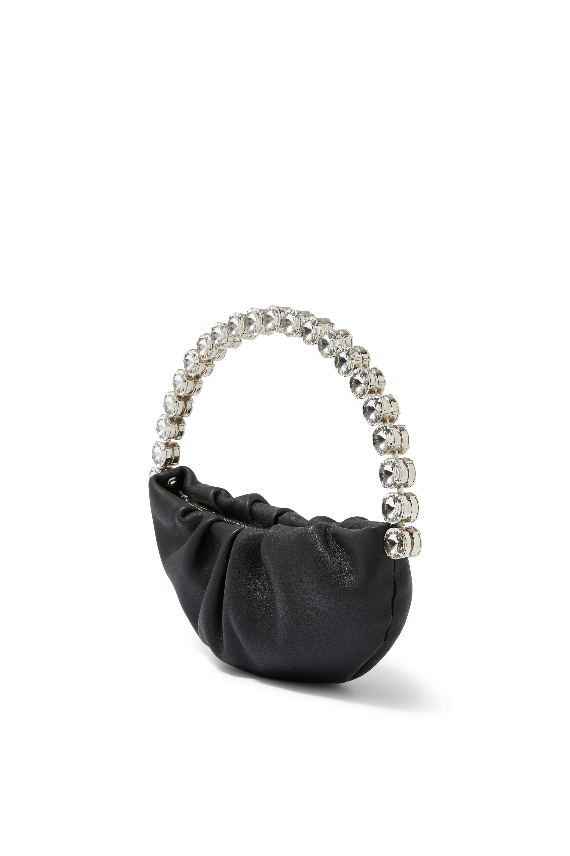 حقيبة صغيرة بتصميم مقوس