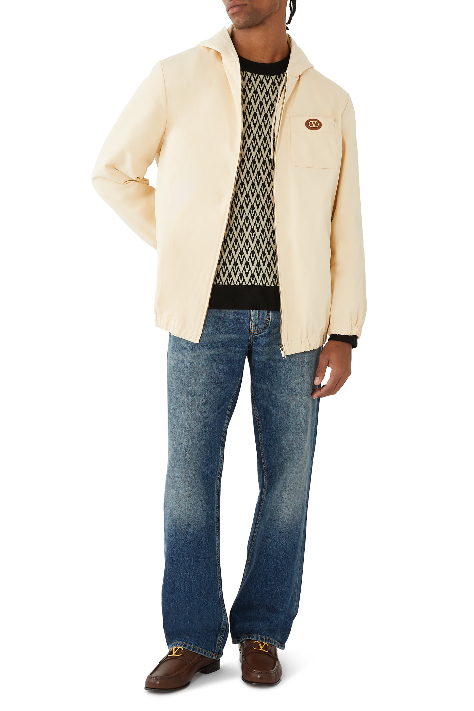 بنطال جينز بخمسة جيوب