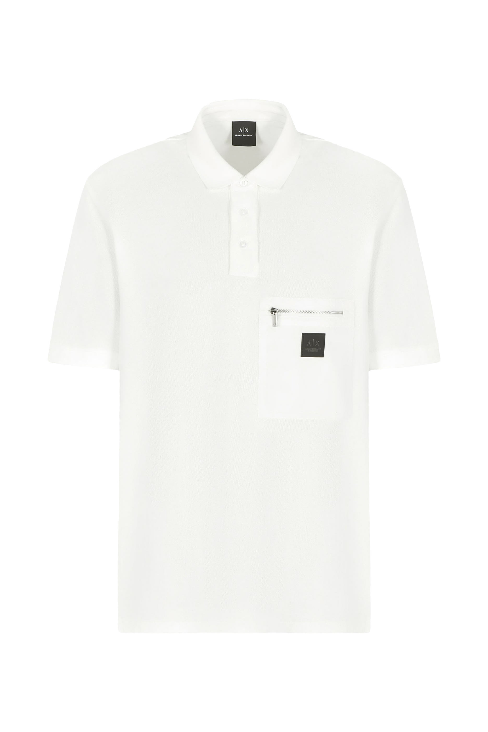 قميص بولو بإصدار أسود