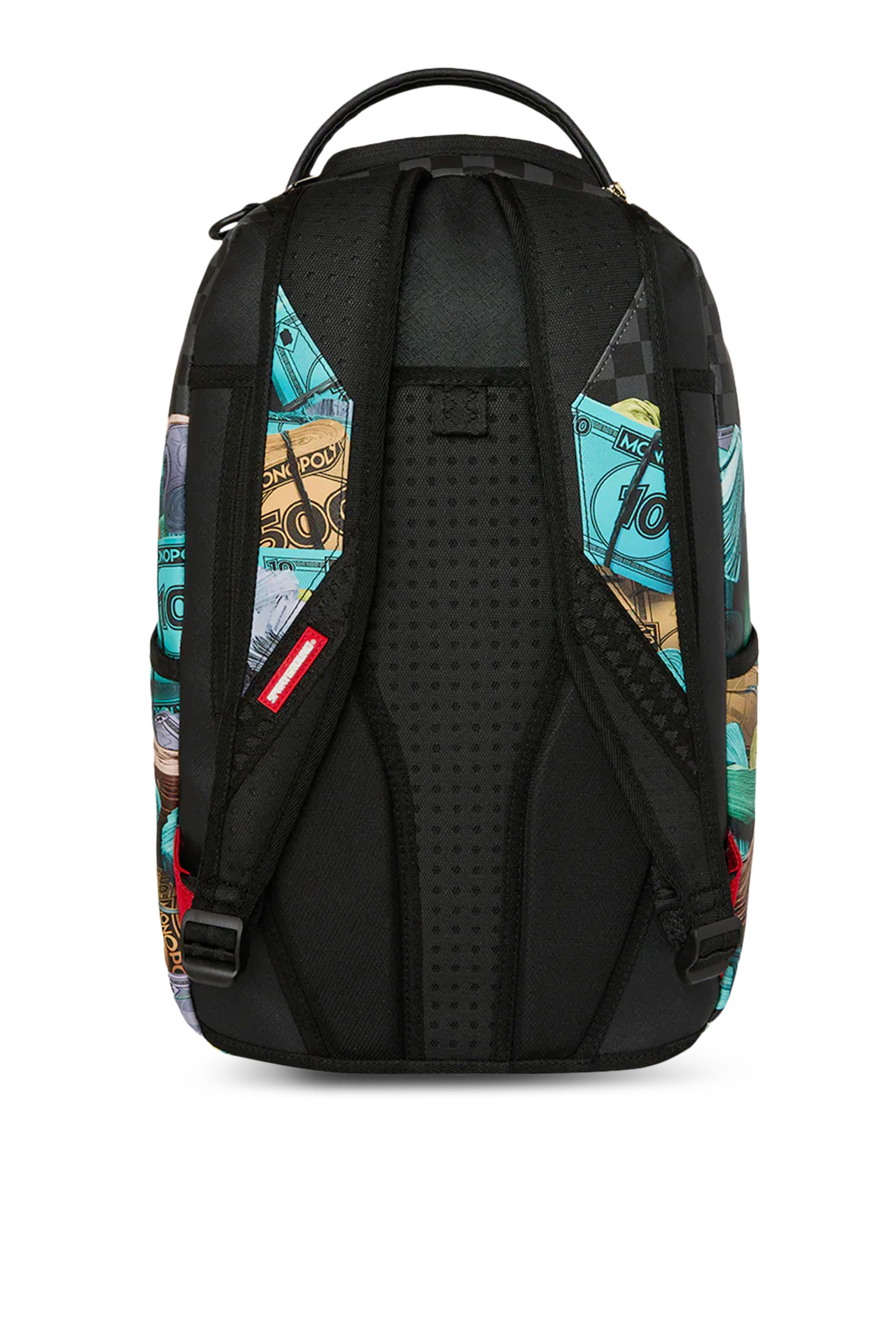 حقيبة ظهر بتصميم لعبة مونوبولي للأطفال