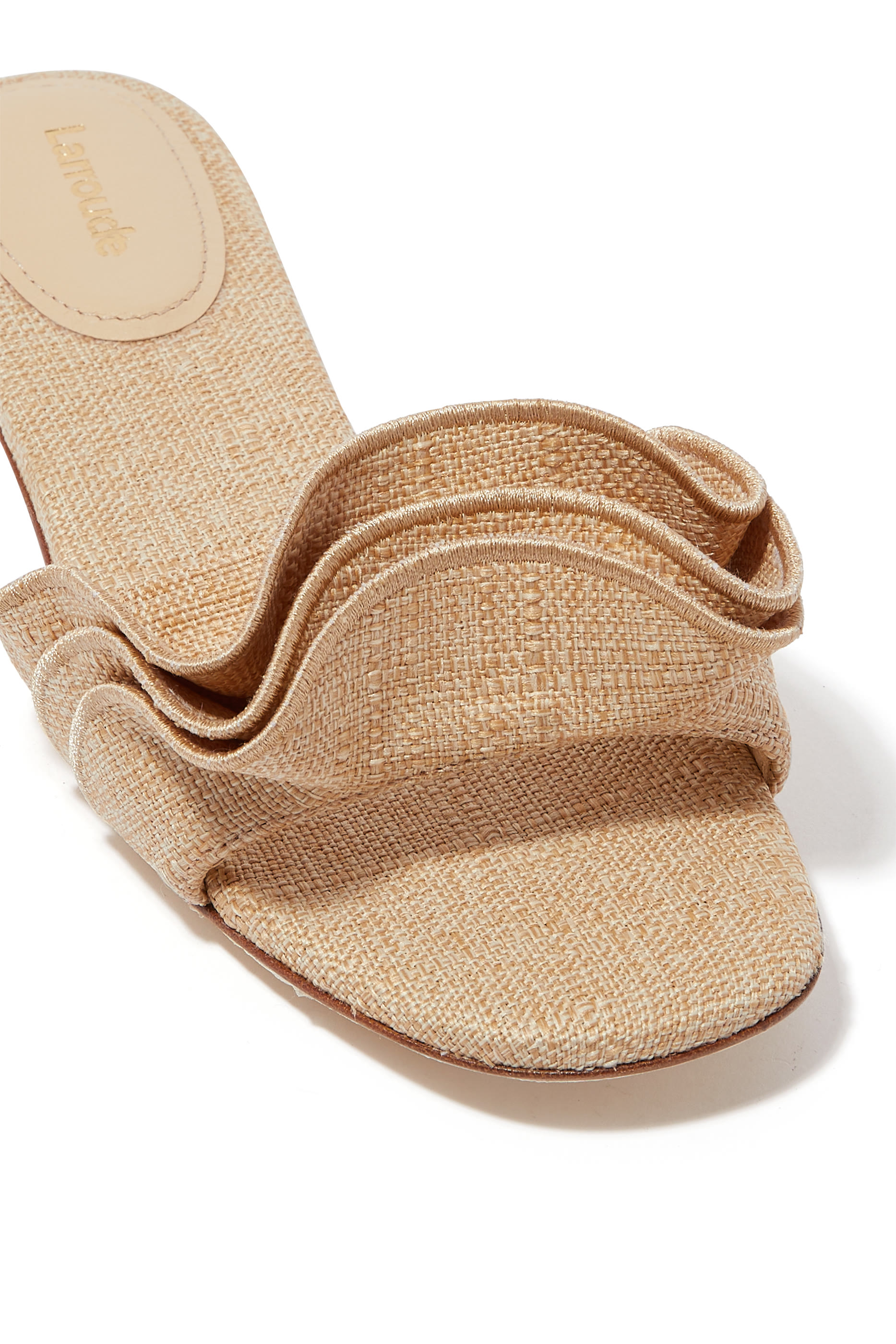 صندل آيفي بتفاصيل كشكش خوص