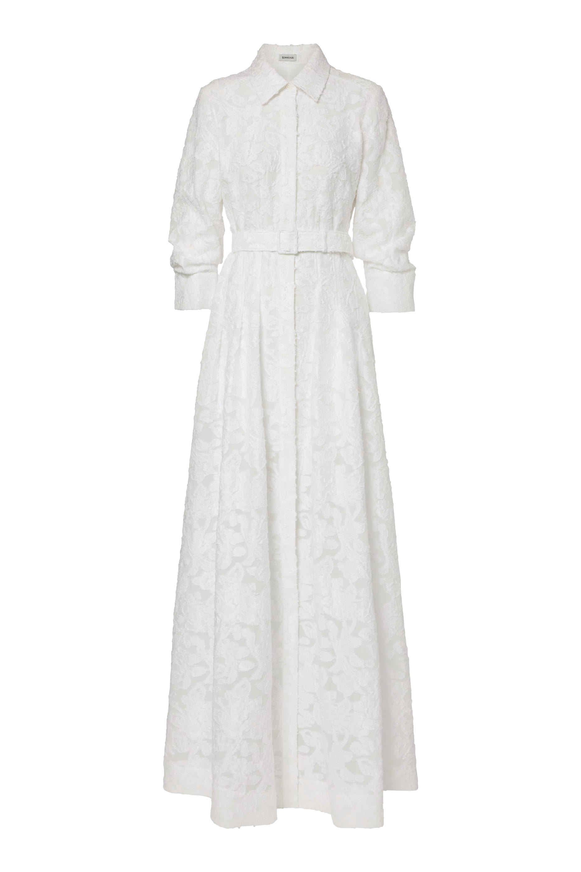 فستان سهرة كورتني بحزام