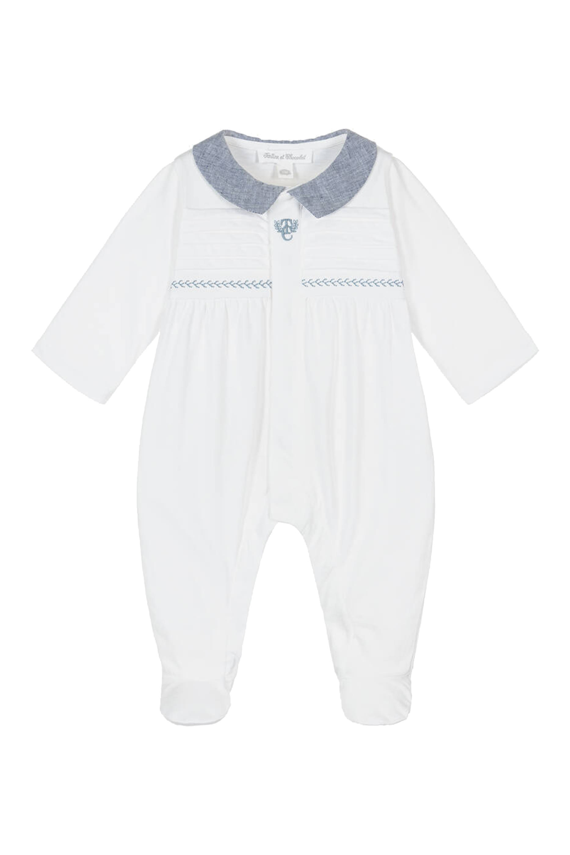 بيجامة بشعار الماركة للأطفال