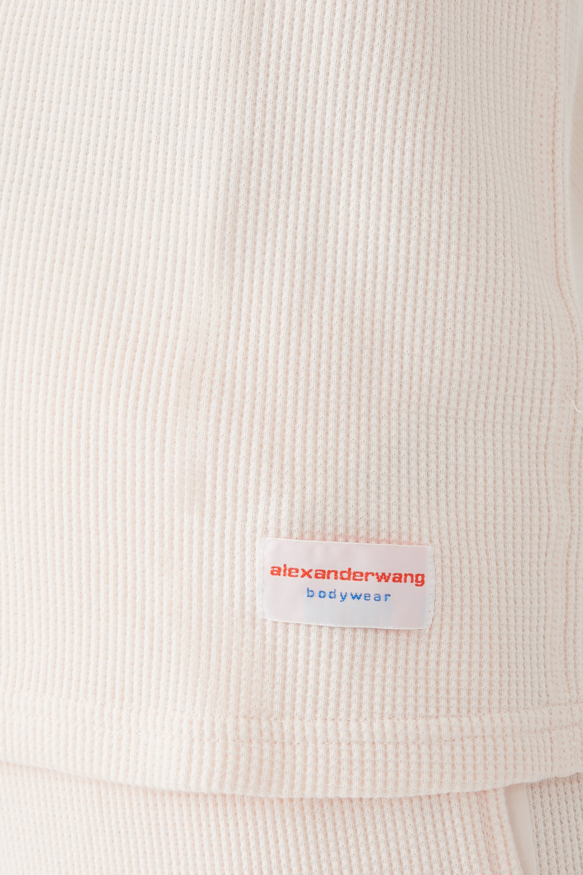 سويت شيرت بياقة ضيقة نسيج متشابك