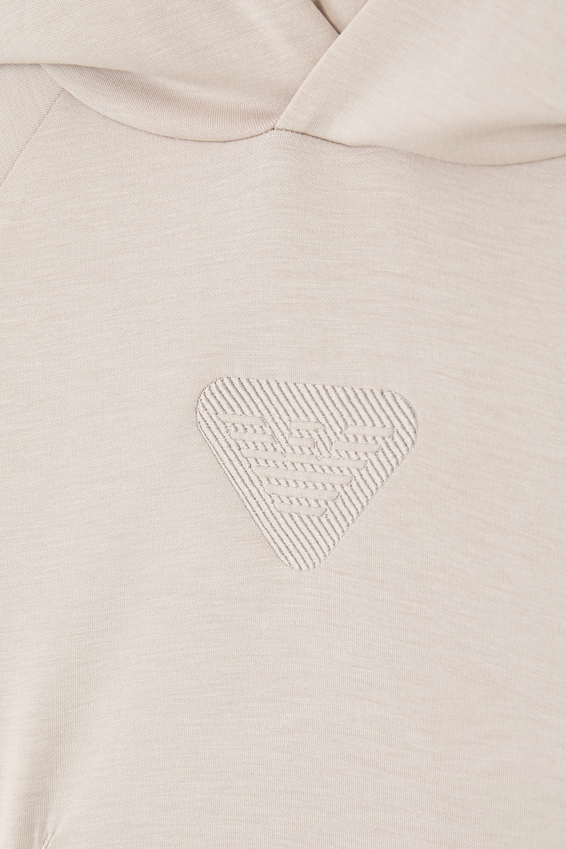 هودي بشعار الماركة بحجم كبير للأطفال