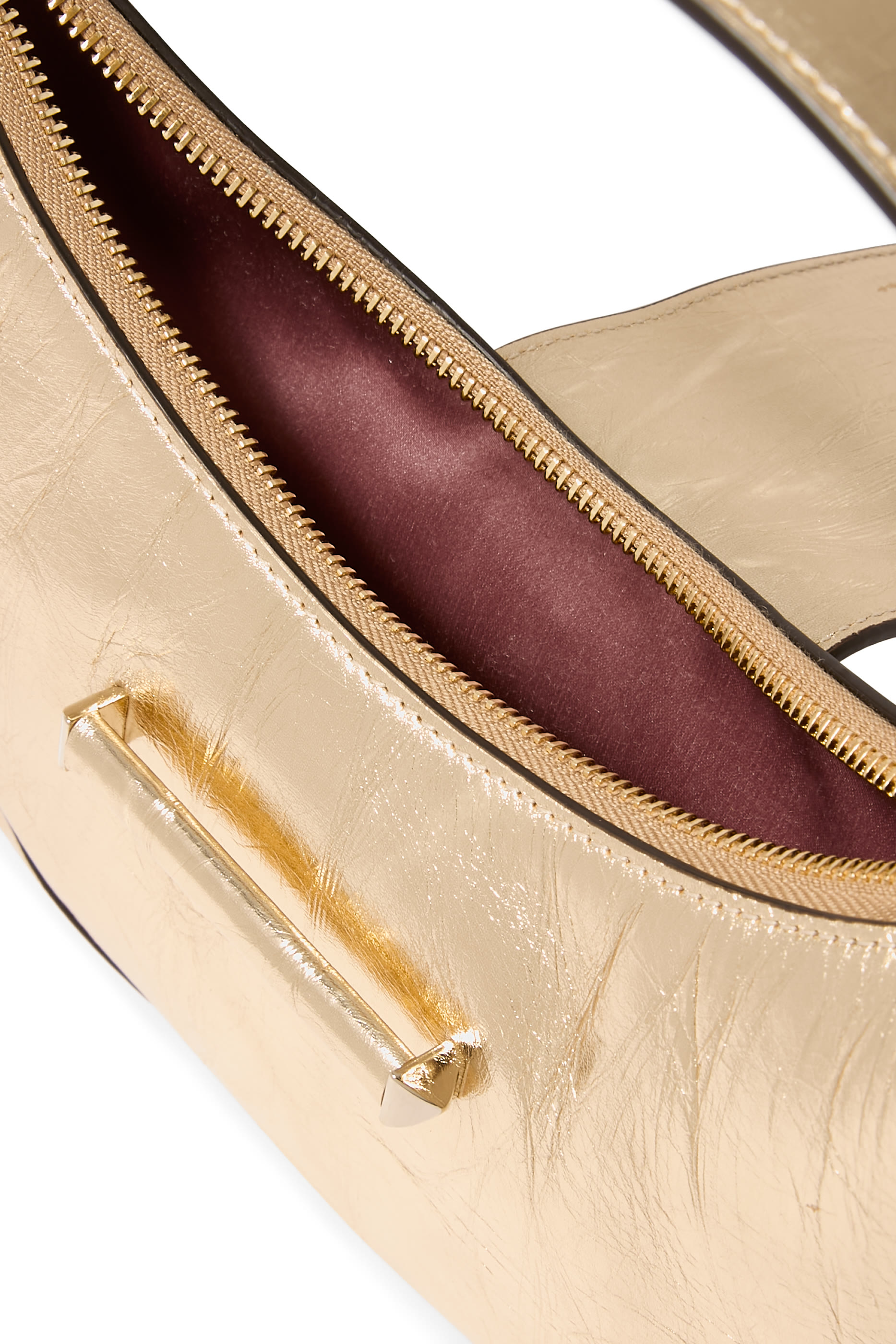 حقيبة هوبو بحلية بتصميم قضيب