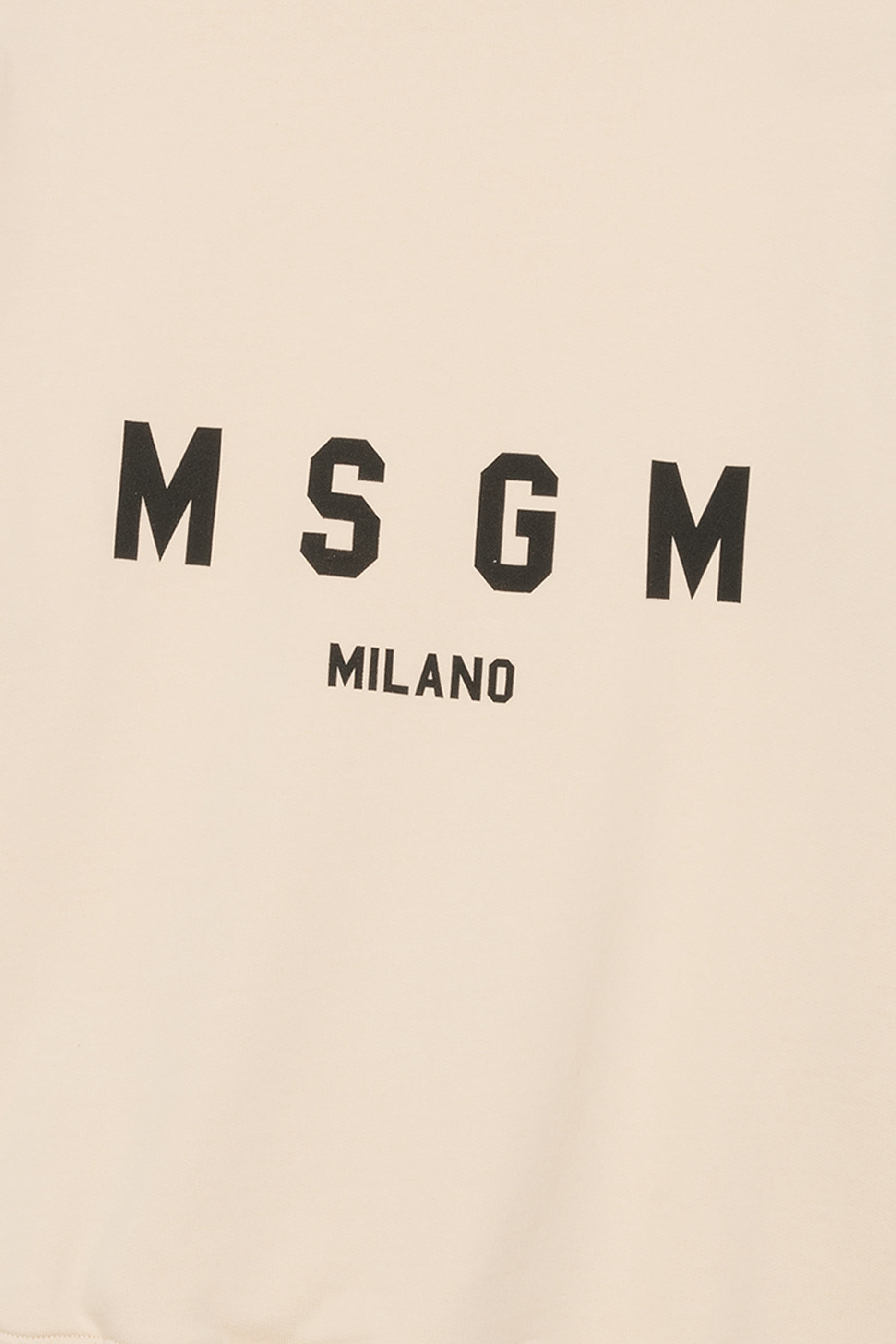 سويت شيرت بنقشة شعار الماركة بحجم صغير للأطفال