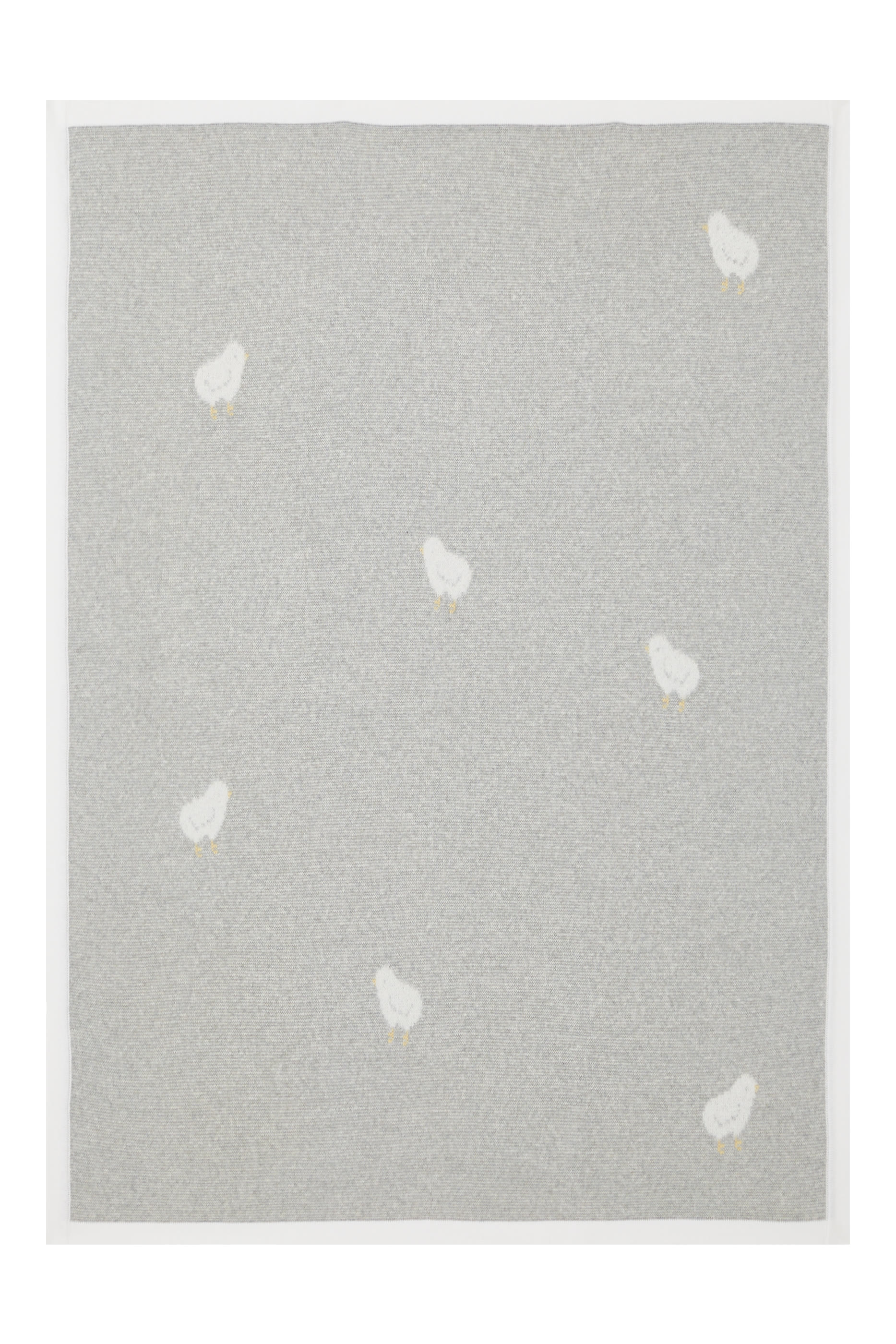 بطانية بنقشة كتكوت صغير للأطفال