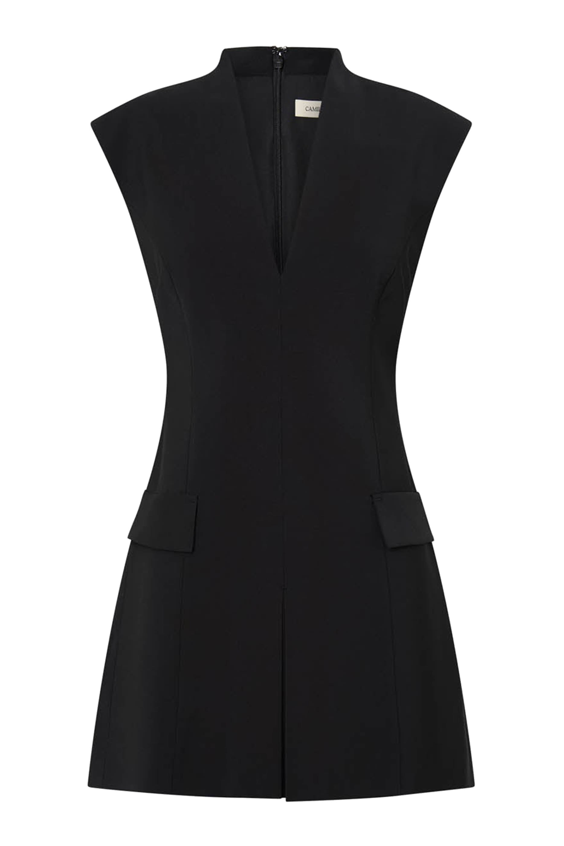 فستان هيوستن قصير