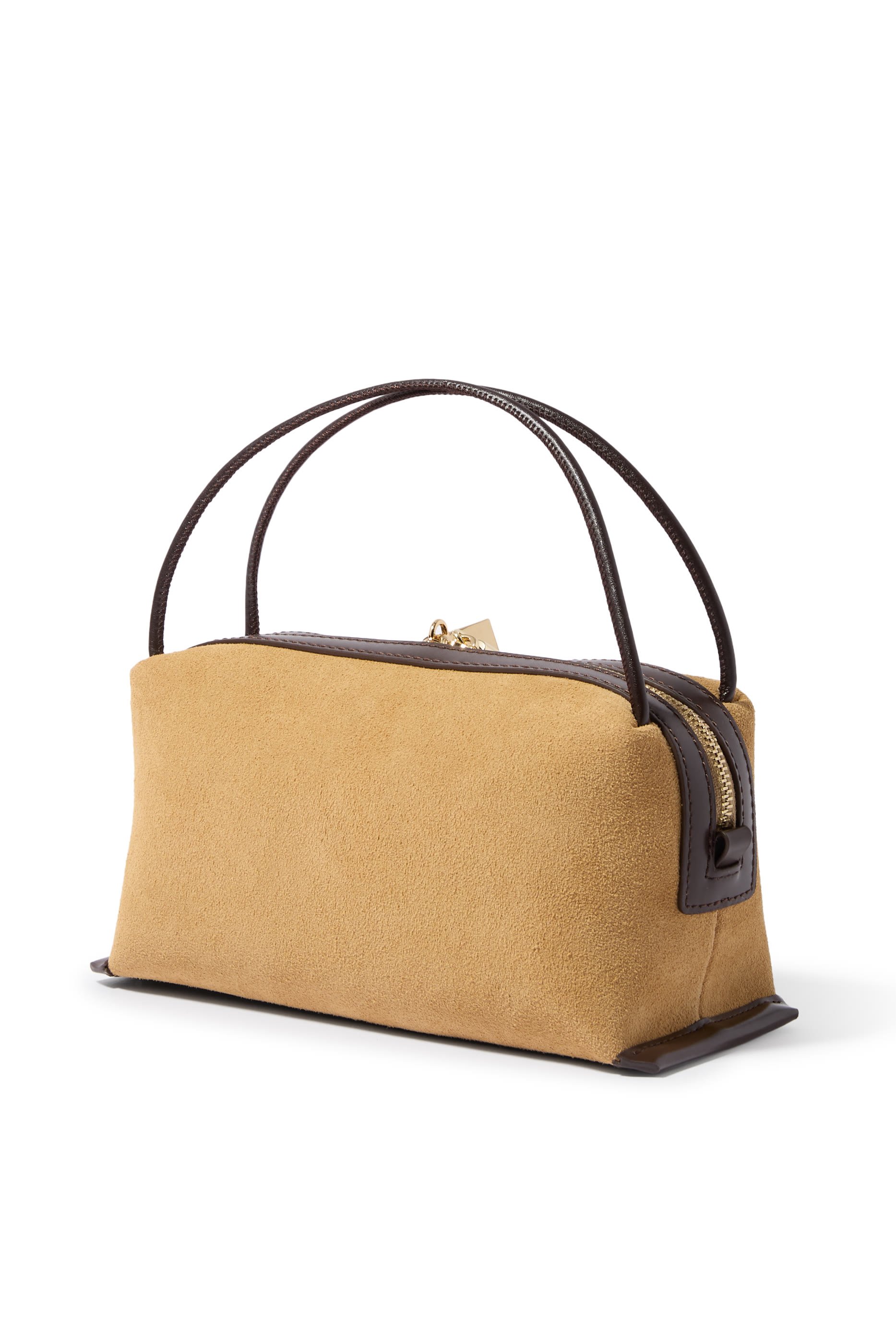 حقيبة هوبو ذهبية شمواه