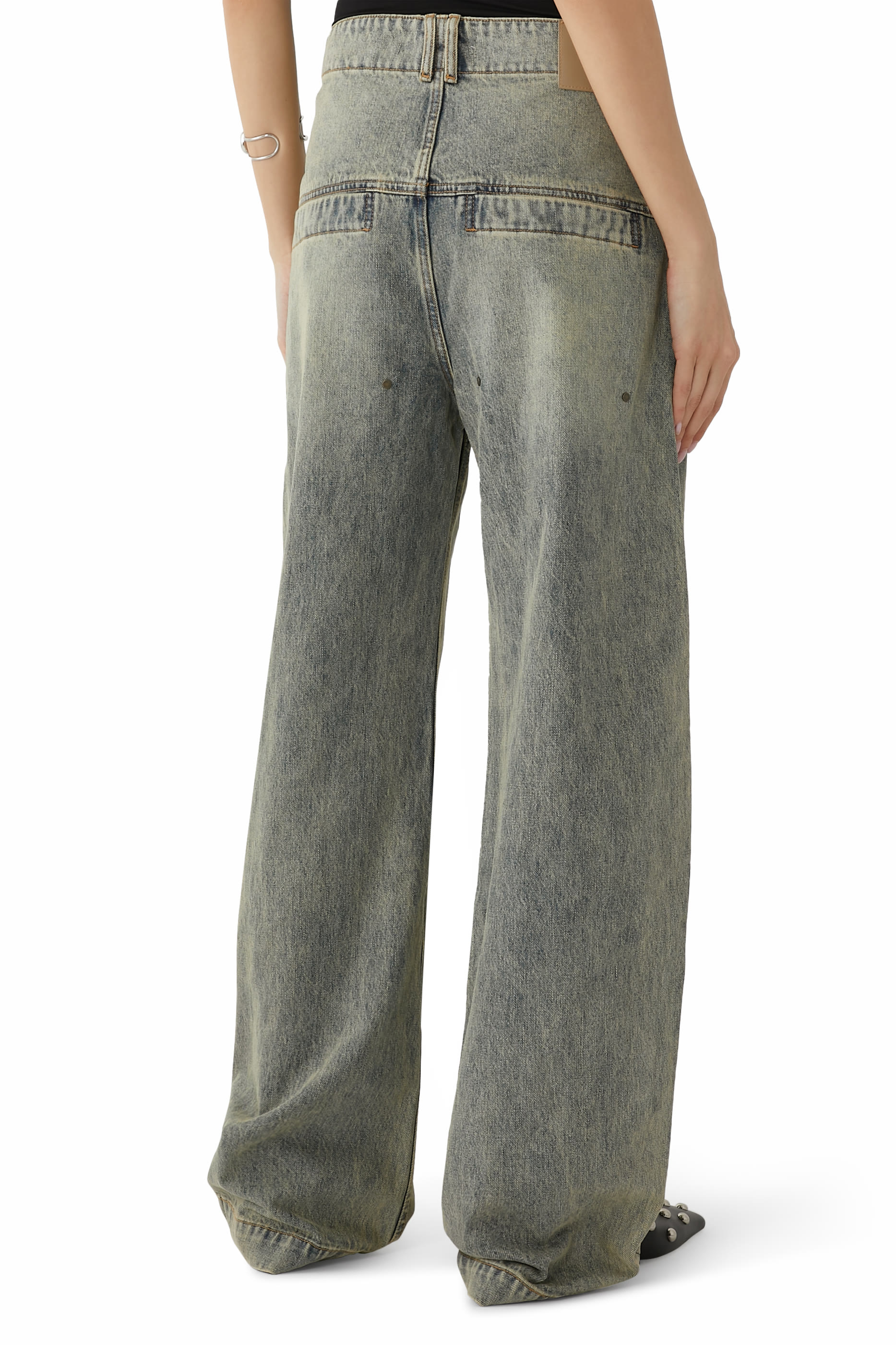 بنطال جينز أسيت