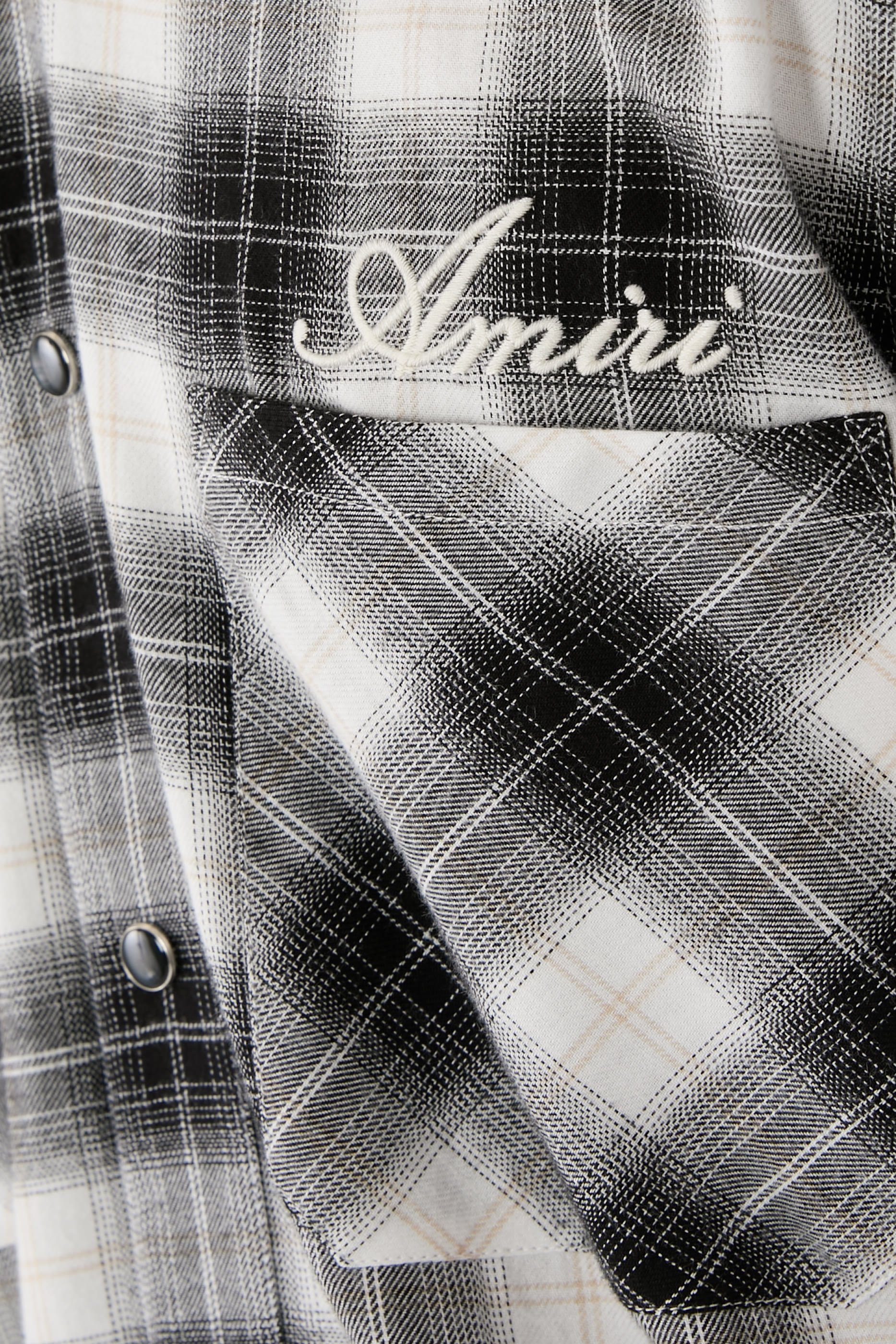 سترة بنقشة مربعات مزينة برقع هيكل عظمي