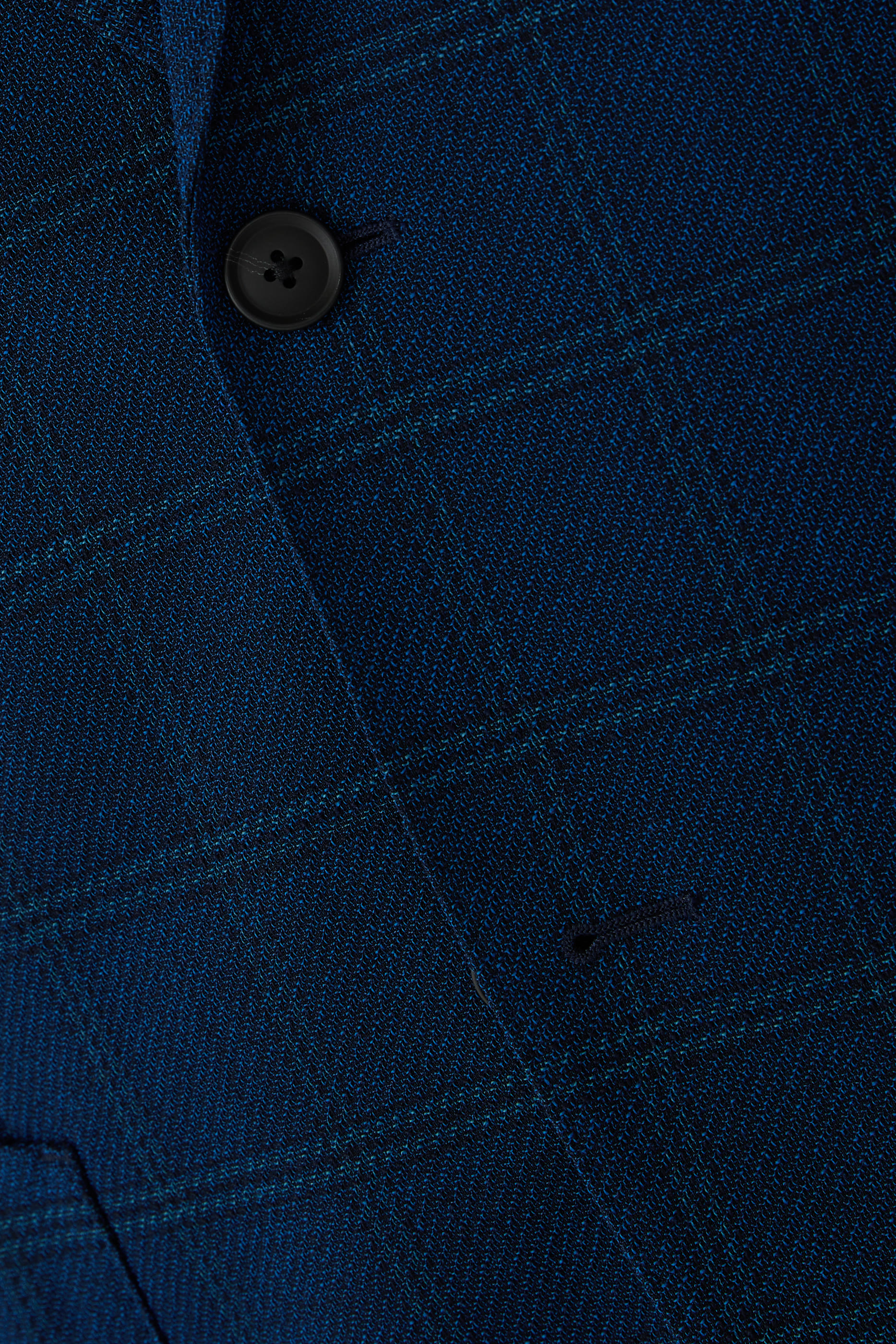 C-Jaye Checkered Wool Jacket