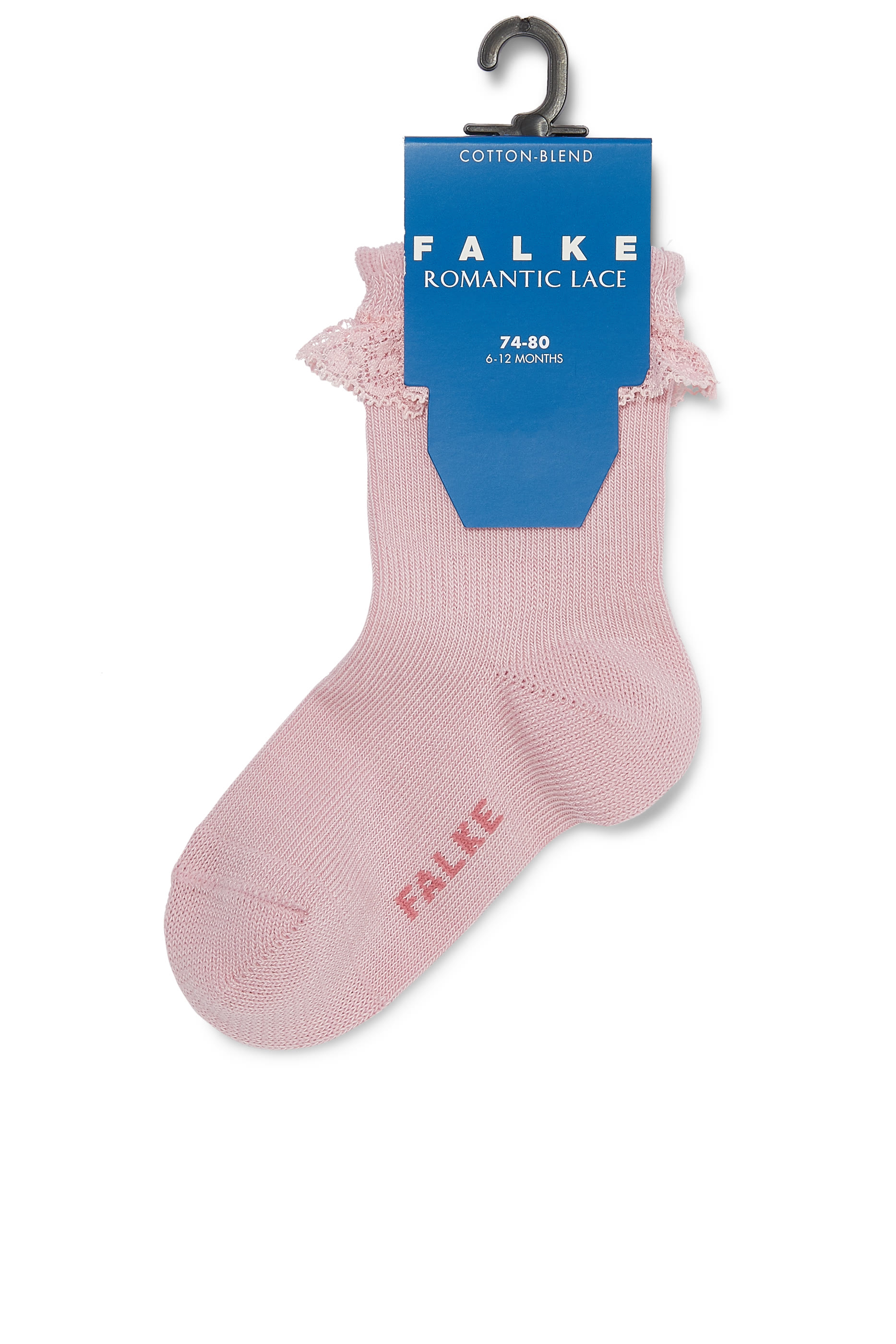 جوارب رومانتيك بدانتيل للأطفال