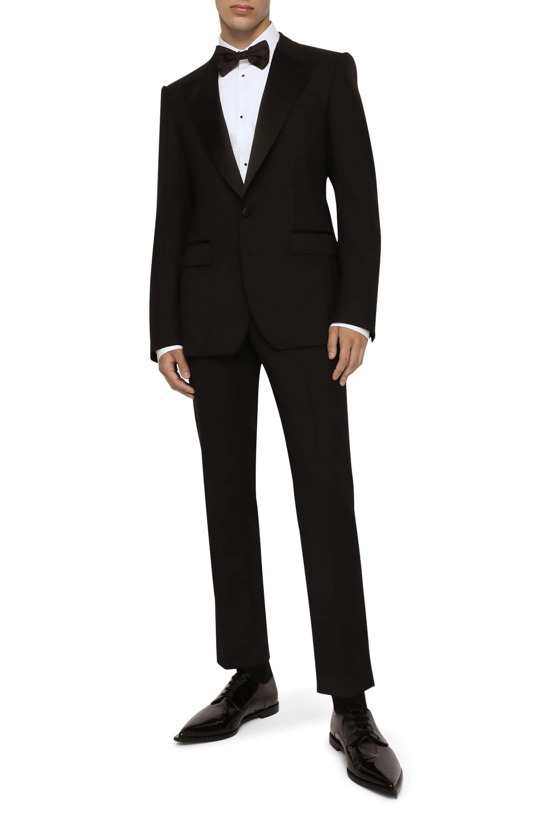 قميص توكسيدو غولد فيت بوبلين