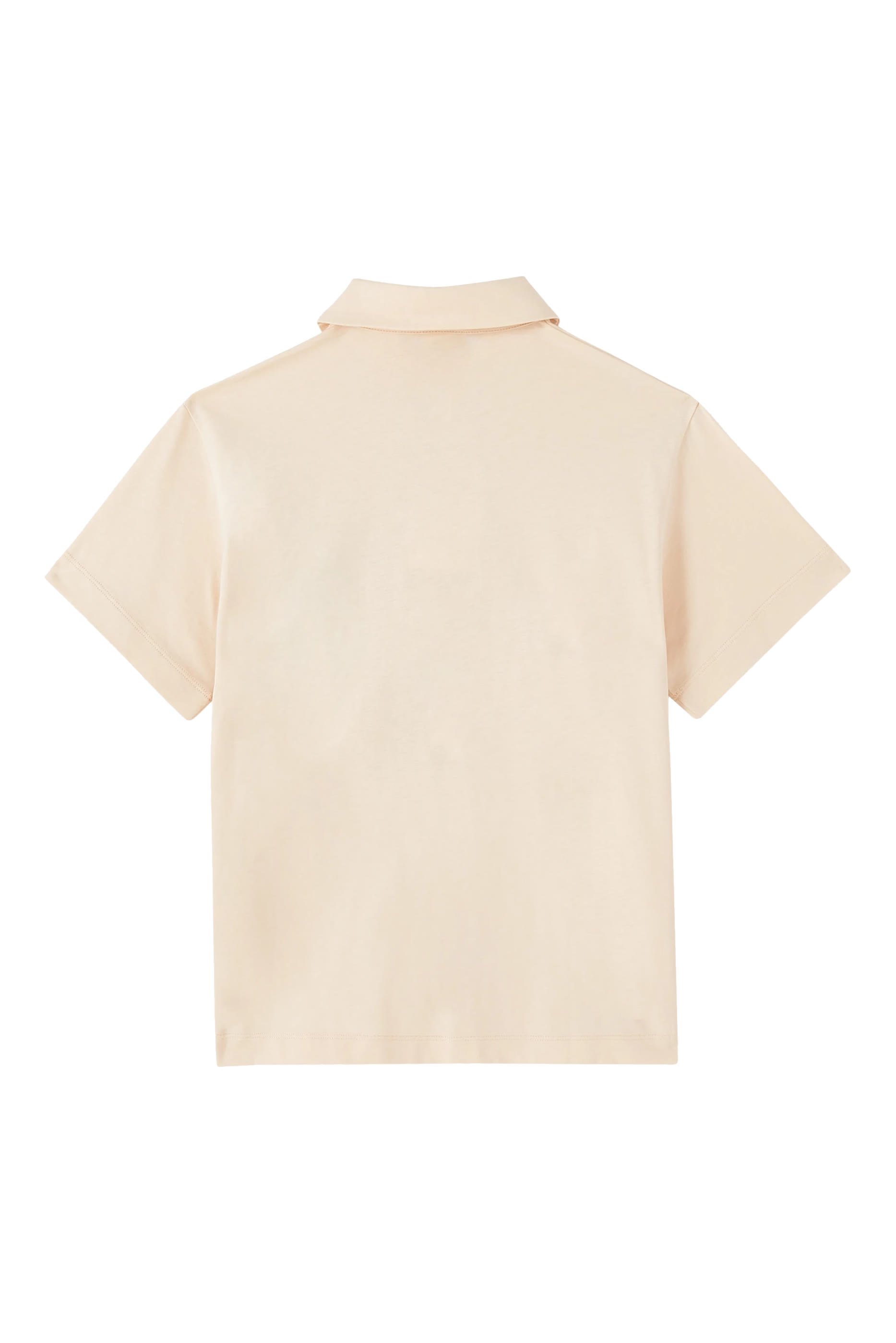 قميص بولو قطن للأطفال